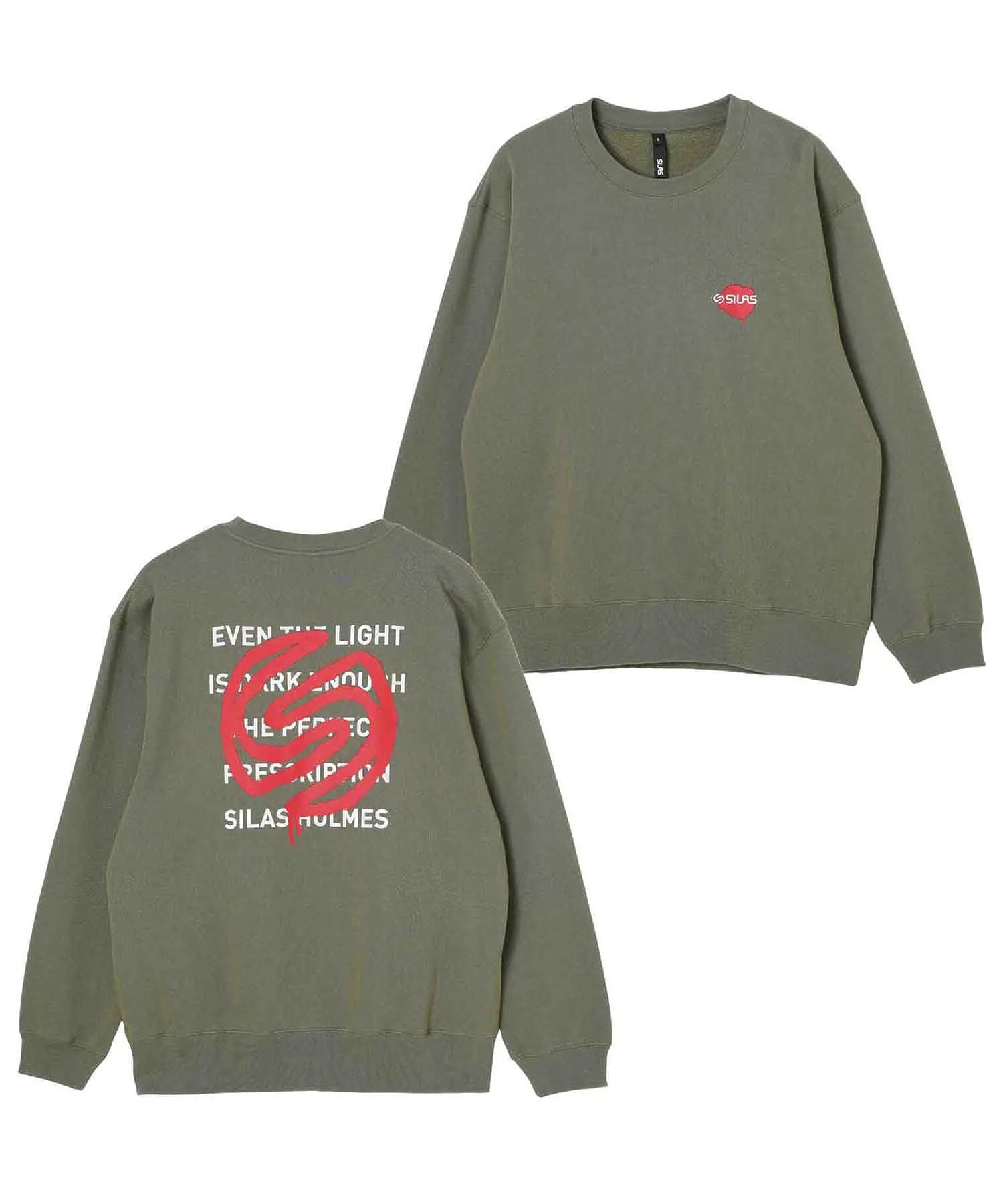 SPRAY PAINT SWEATSHIRT SILAS - Image 2