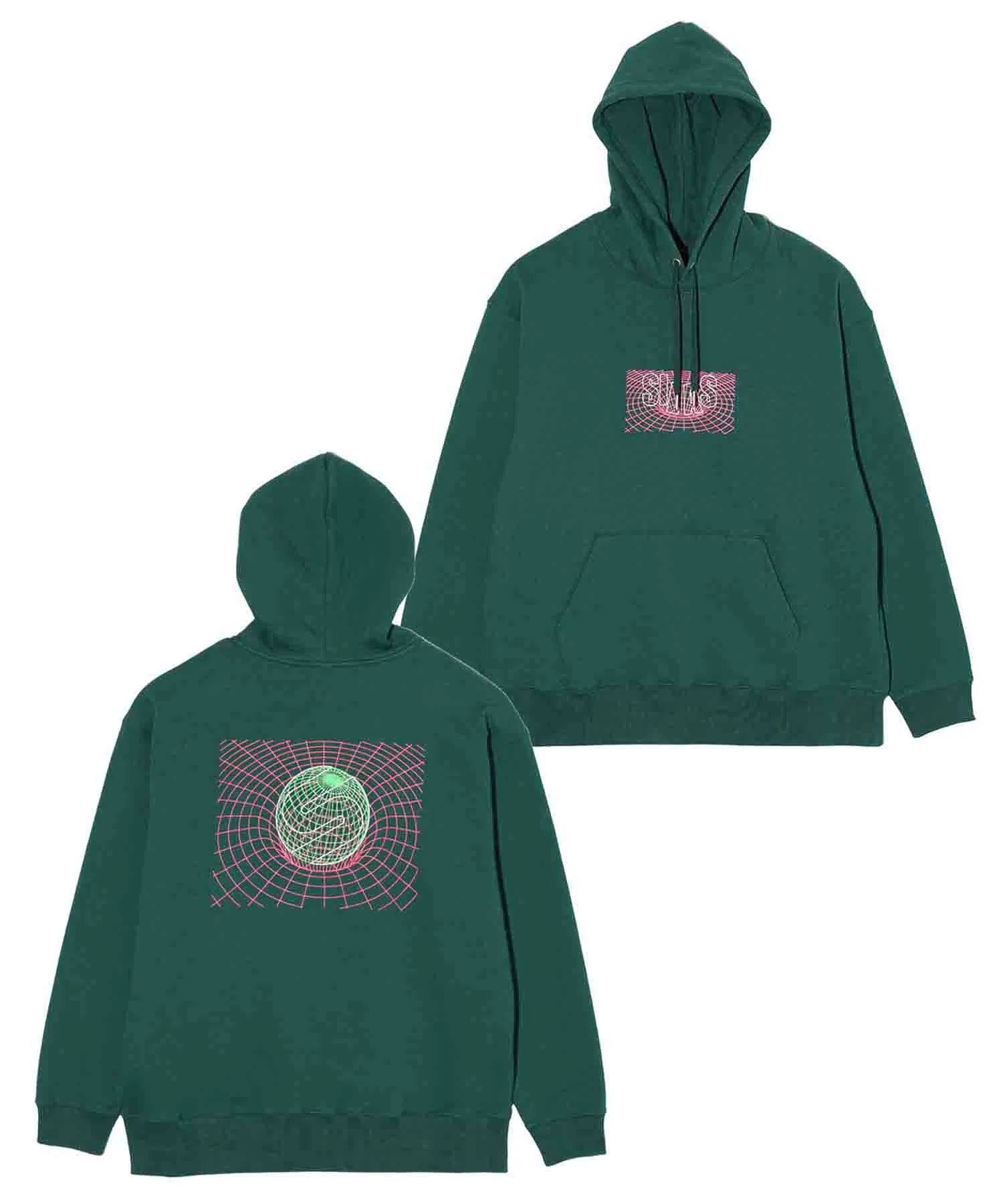 GRID LOGO WIDE HOODIE SILAS - Image 27