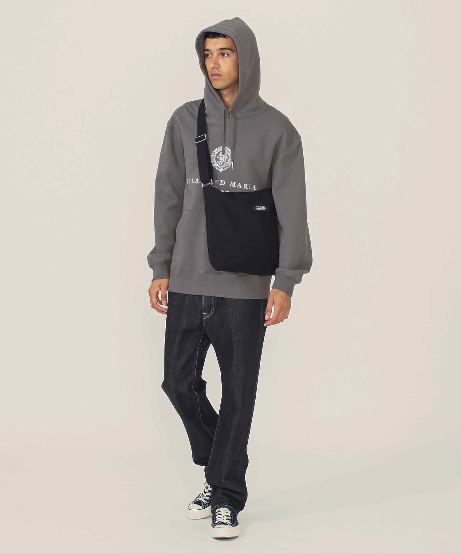 CREST SWEAT HOODIE SILAS - Image 16