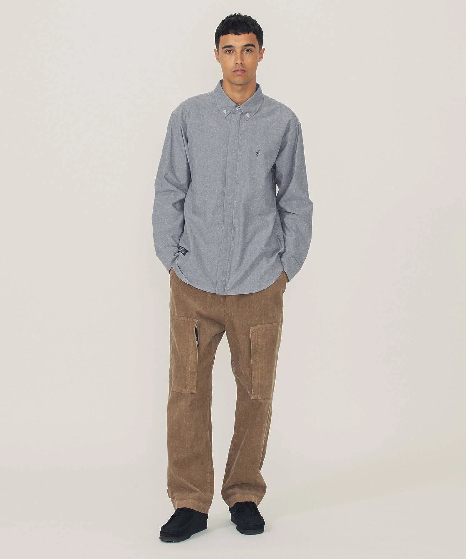OXFORD FULL ZIP L/S SHIRT SILAS - Image 15