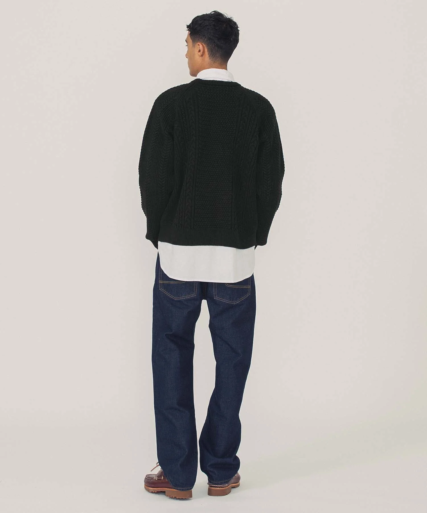 ZIP POCKET FISHERMAN SWEATER SILAS - Image 14