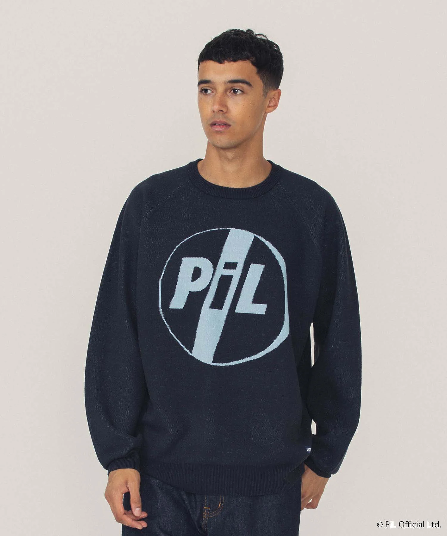 SILAS×PIL LOGO SWEATER - Image 18