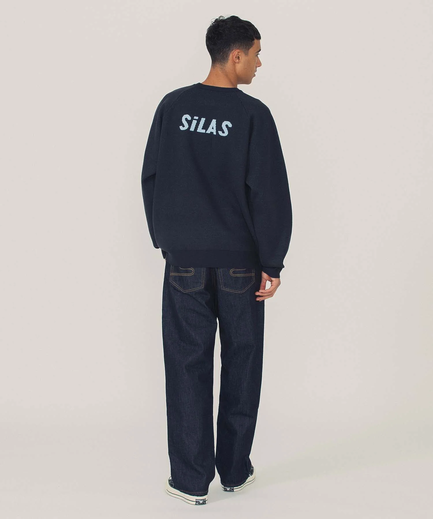 SILAS×PIL LOGO SWEATER - Image 21