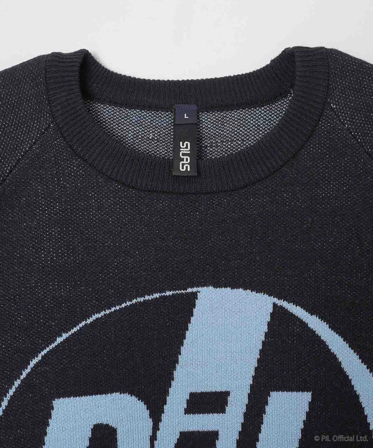 SILAS×PIL LOGO SWEATER - Image 4