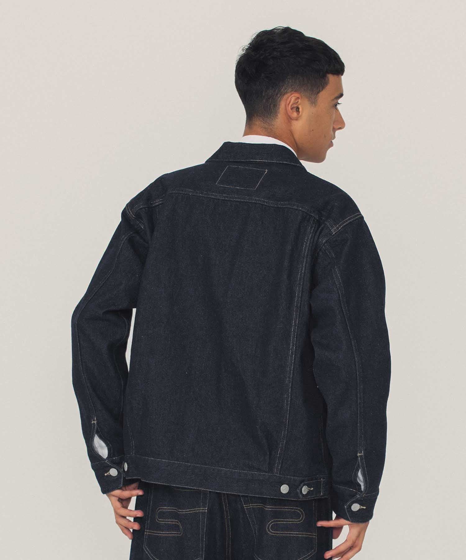DENIM TRUCKER JACKET - Image 15