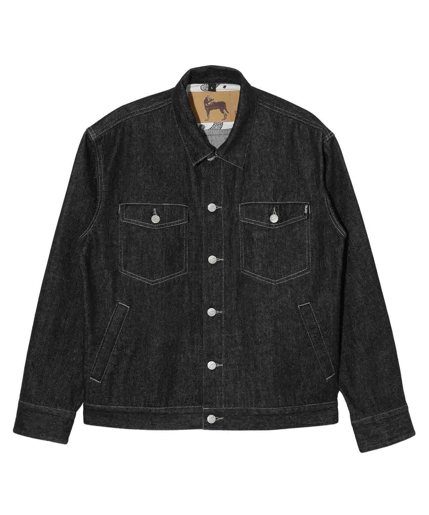 DENIM TRUCKER JACKET - Image 23