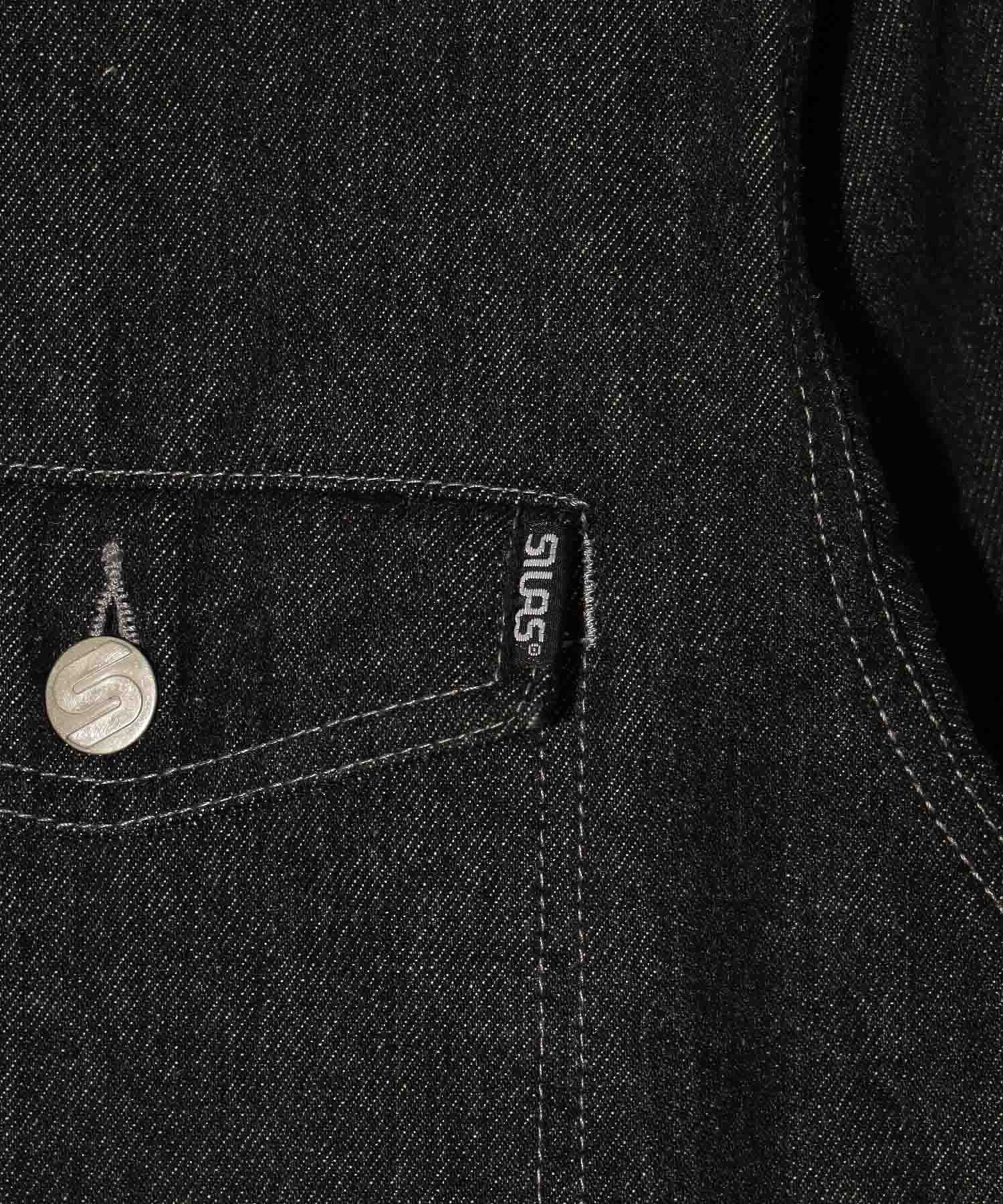 DENIM TRUCKER JACKET - Image 7