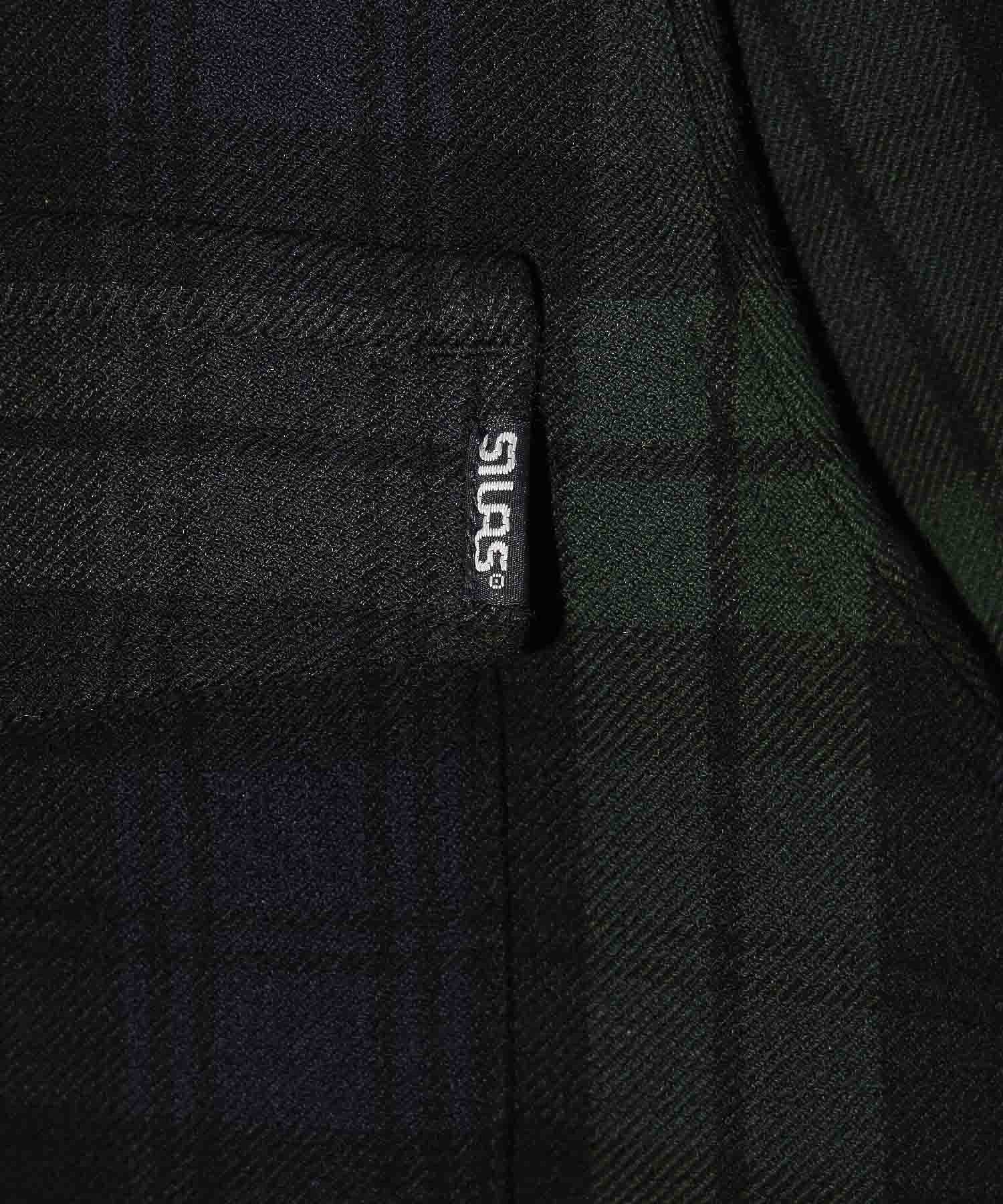 PLAID L/S SHIRT JACKET SILAS - Image 6