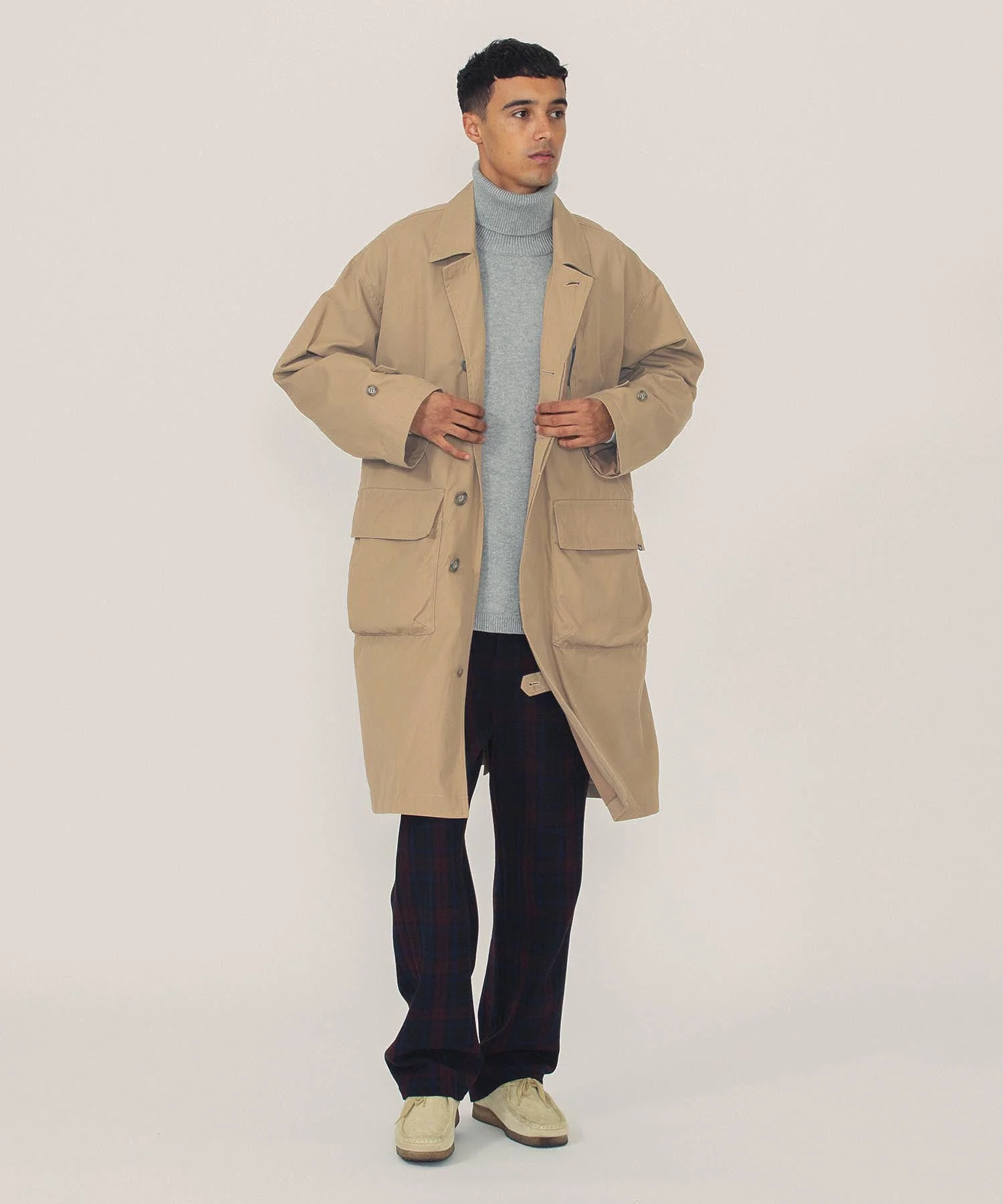 BAL COLLAR COAT SILAS - Image 17