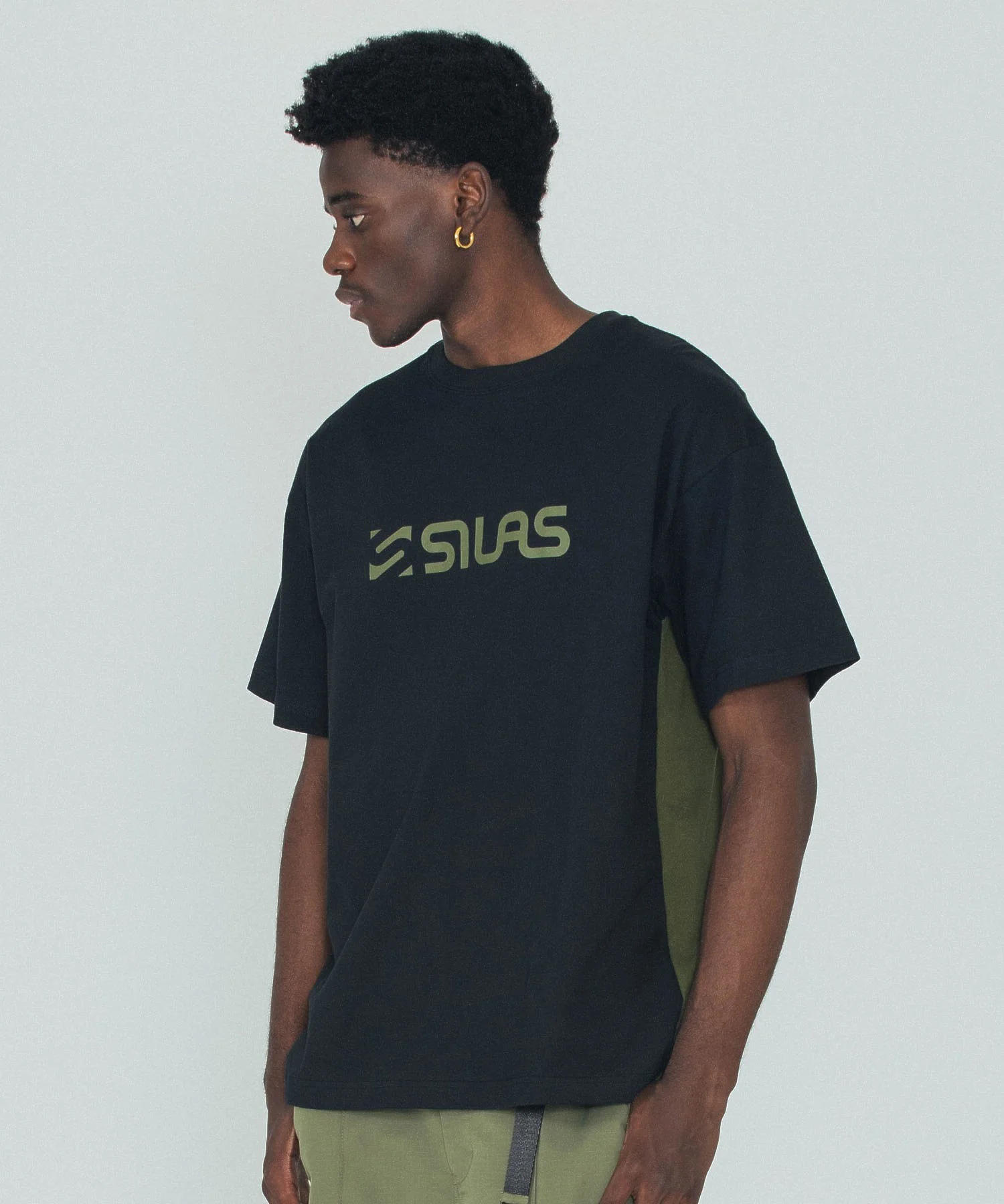 BICOLOR S/S TEE - Image 2