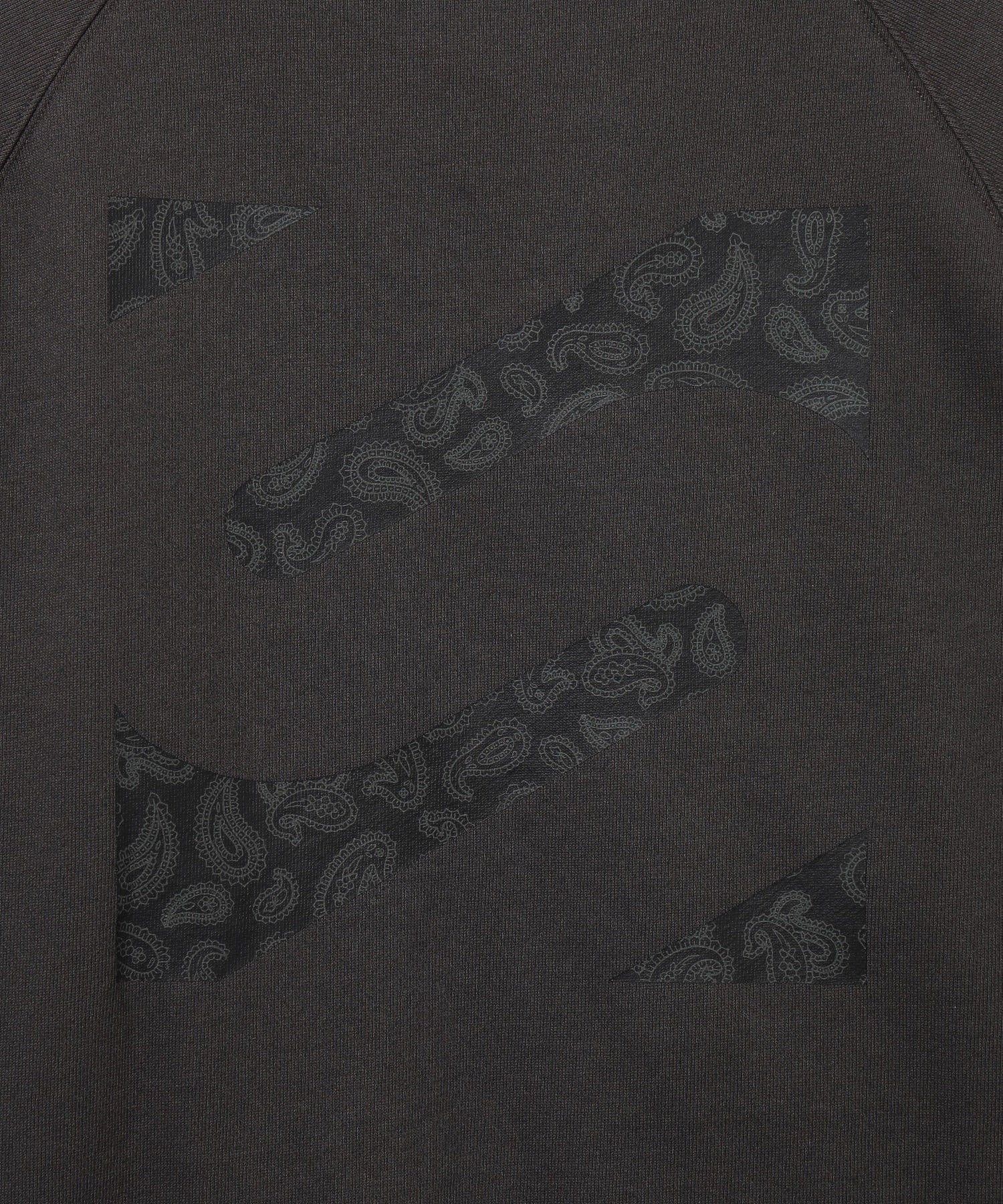 PAISLEY LOGO PRINT RAGLAN SLEEVE SWEATSHIRT - Image 14