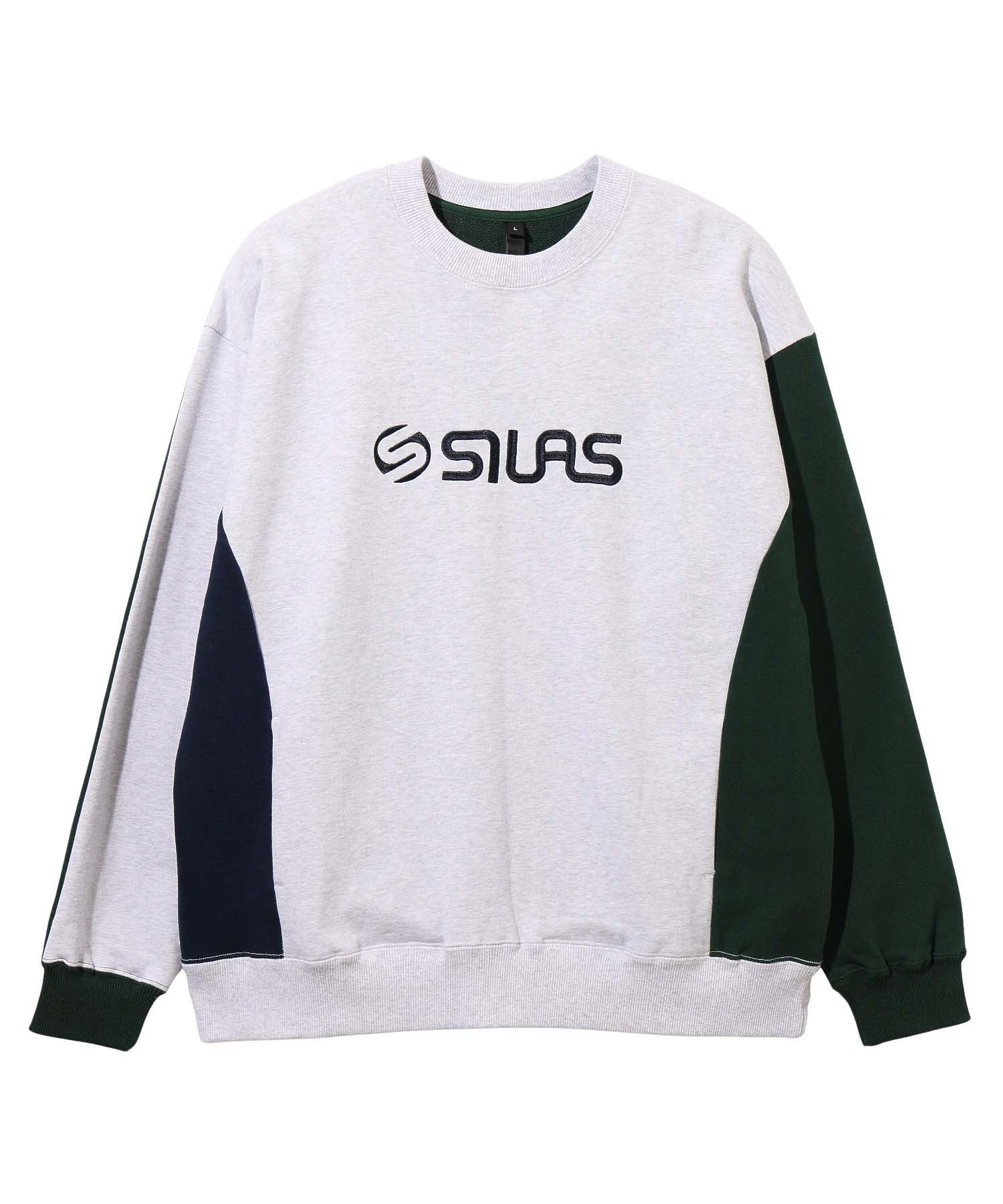 PANELED SWEATSHIRT