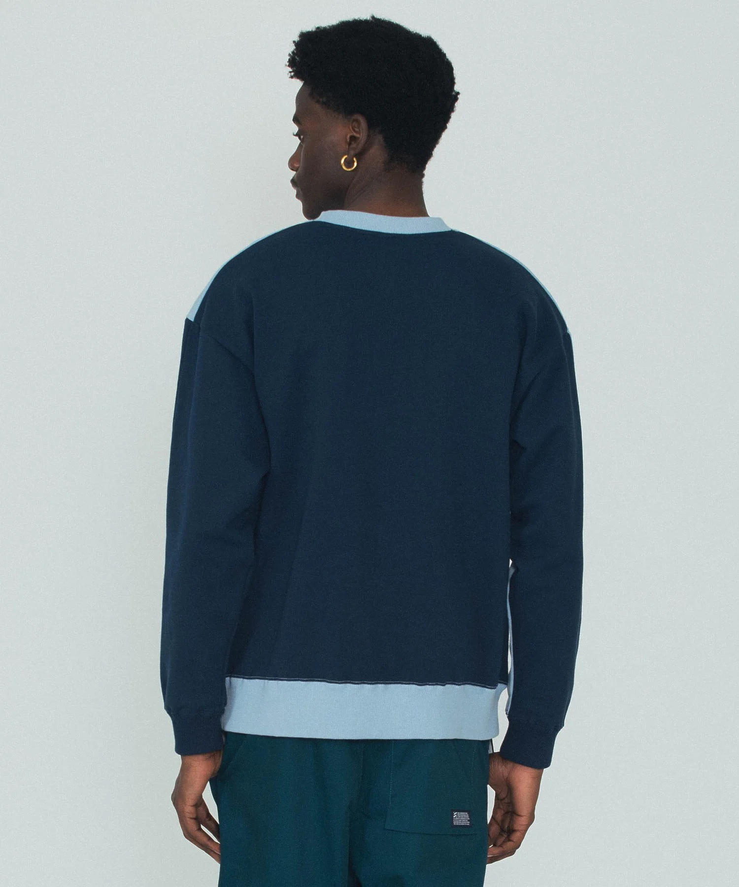 PANELED SWEATSHIRT - Image 6