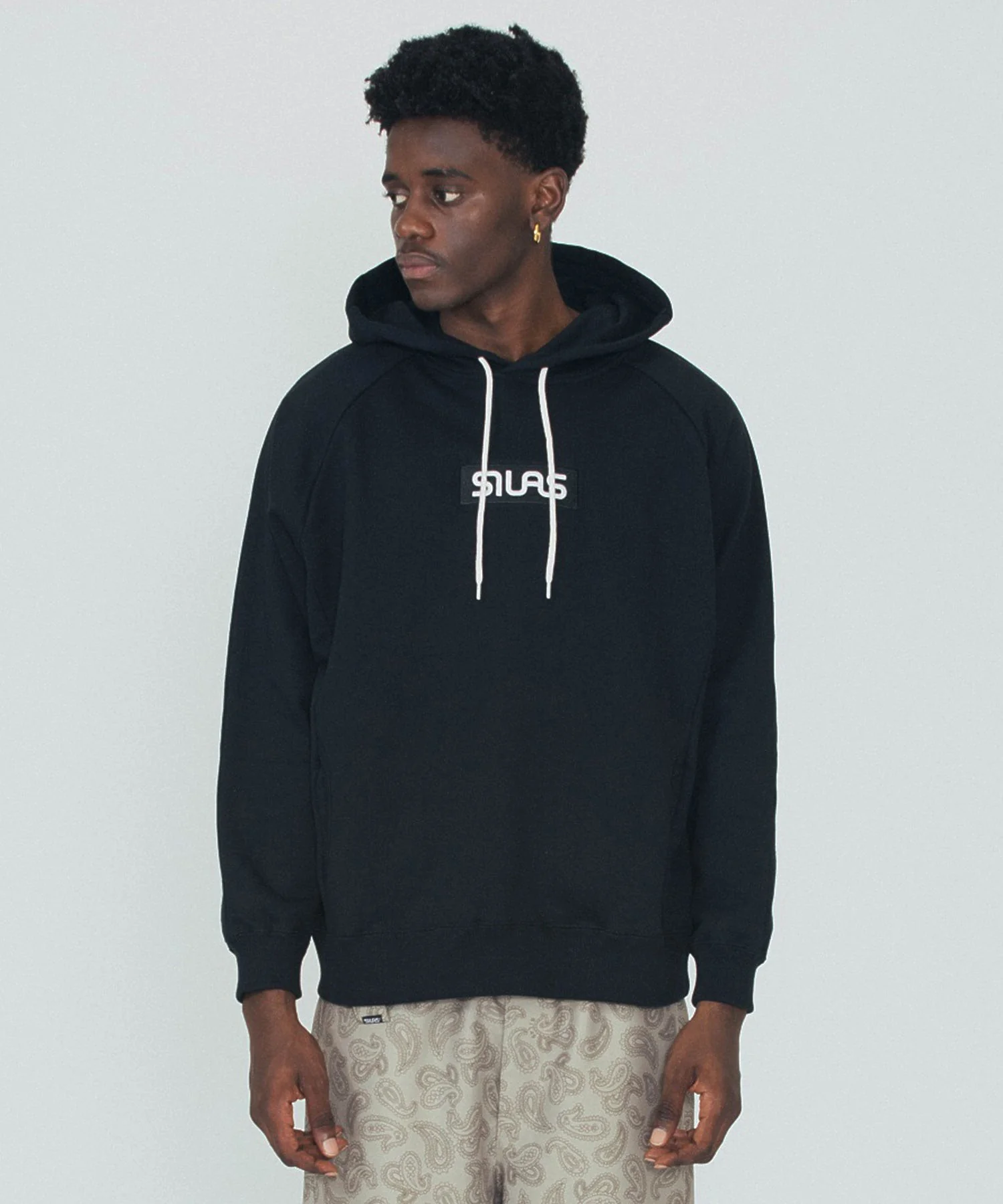 PANELED SWEAT HOODIE - Image 3