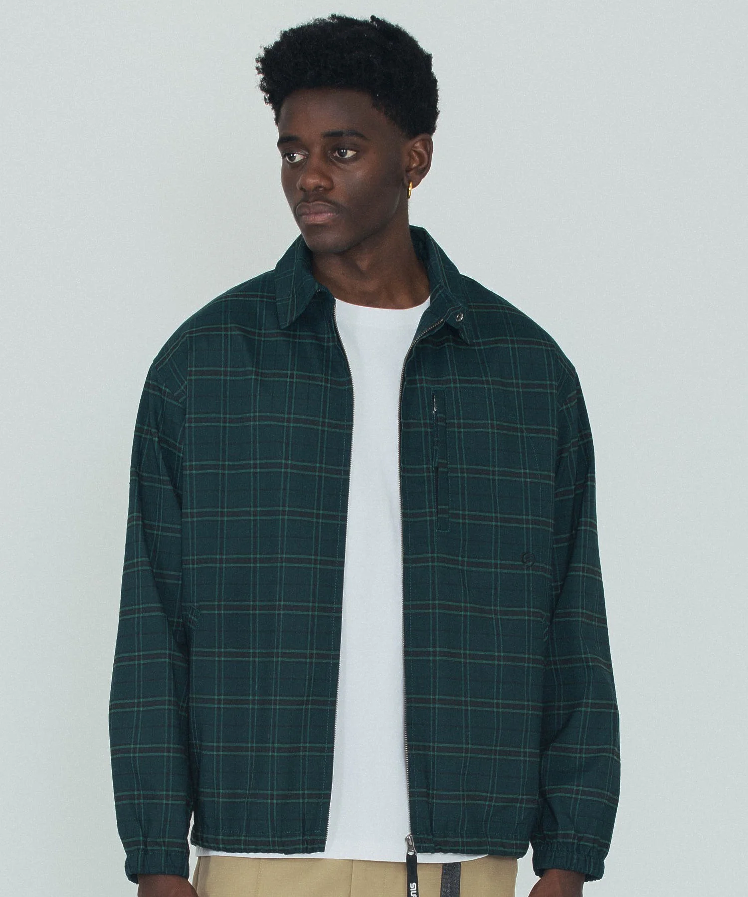 PLAID JACKET - Image 2