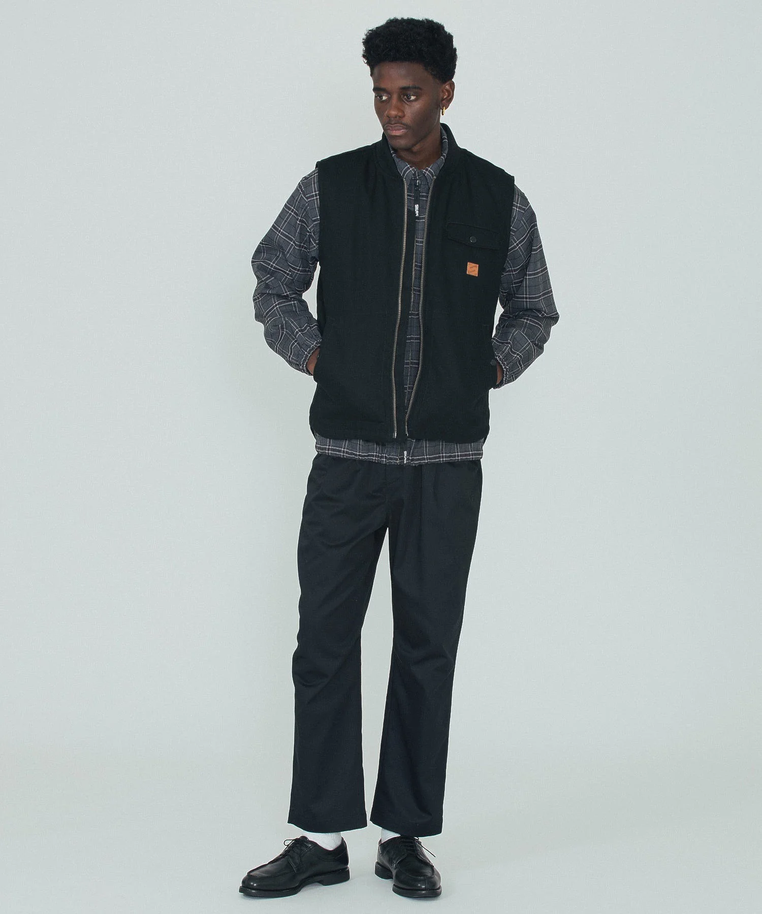 PLAID JACKET - Image 7