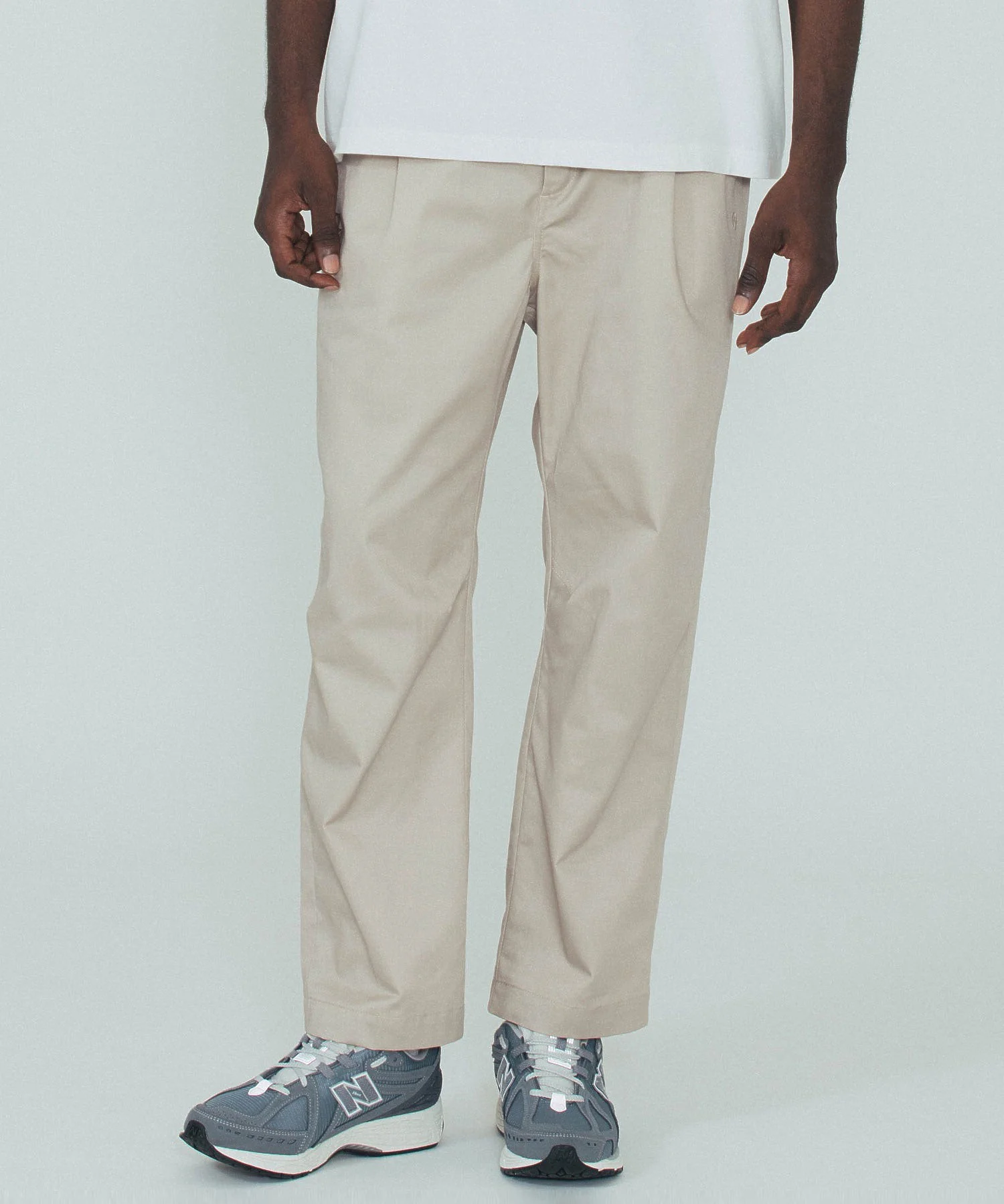 TWO TUCK WORK PANTS - Image 2