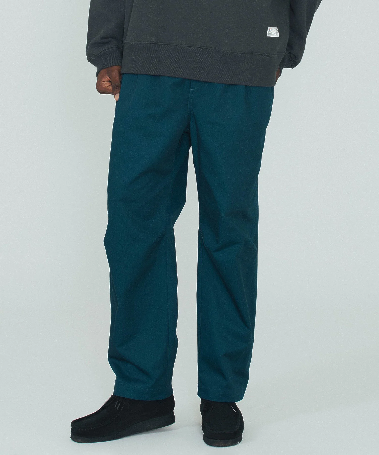 TWO TUCK WORK PANTS - Image 3