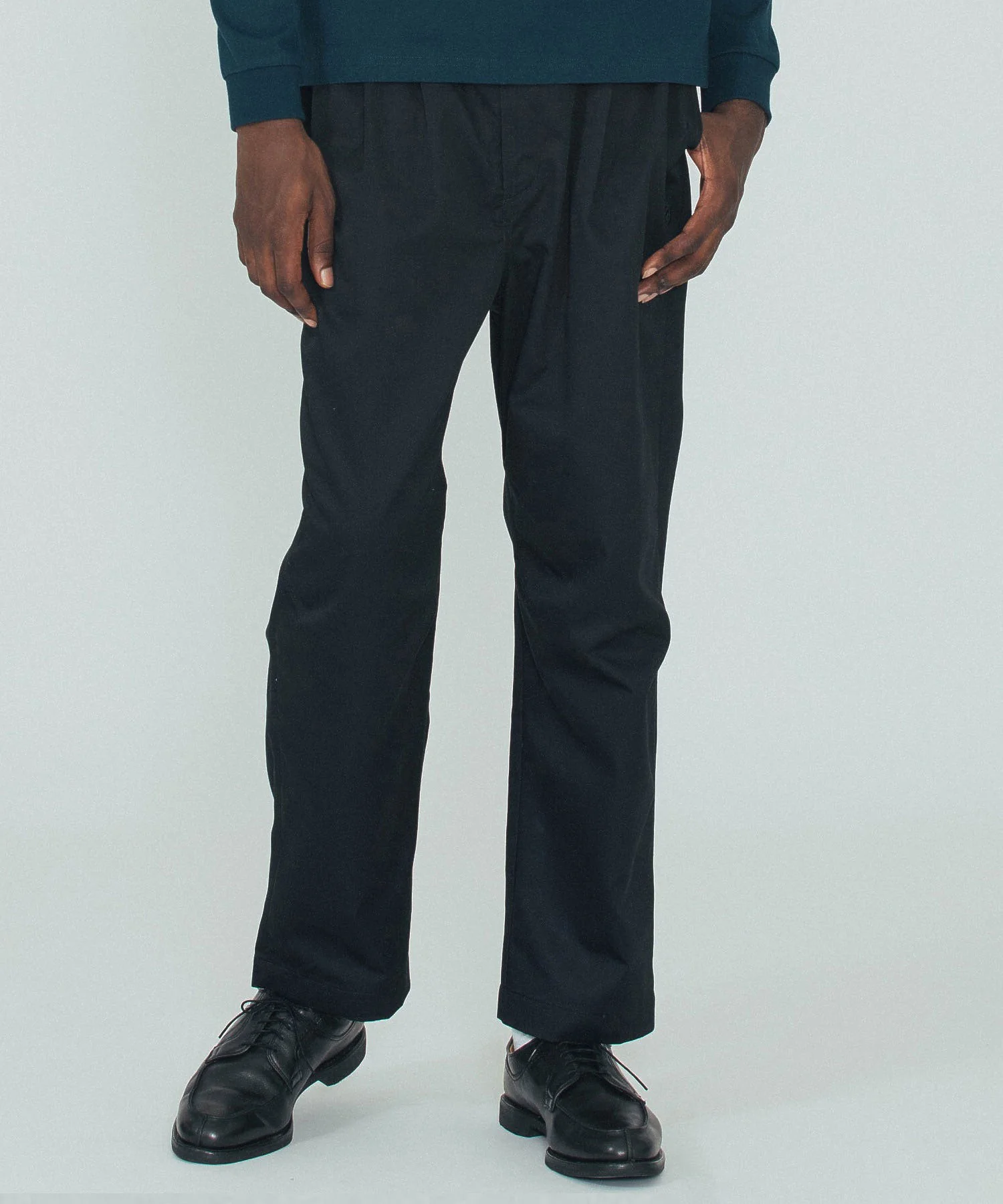 TWO TUCK WORK PANTS - Image 4