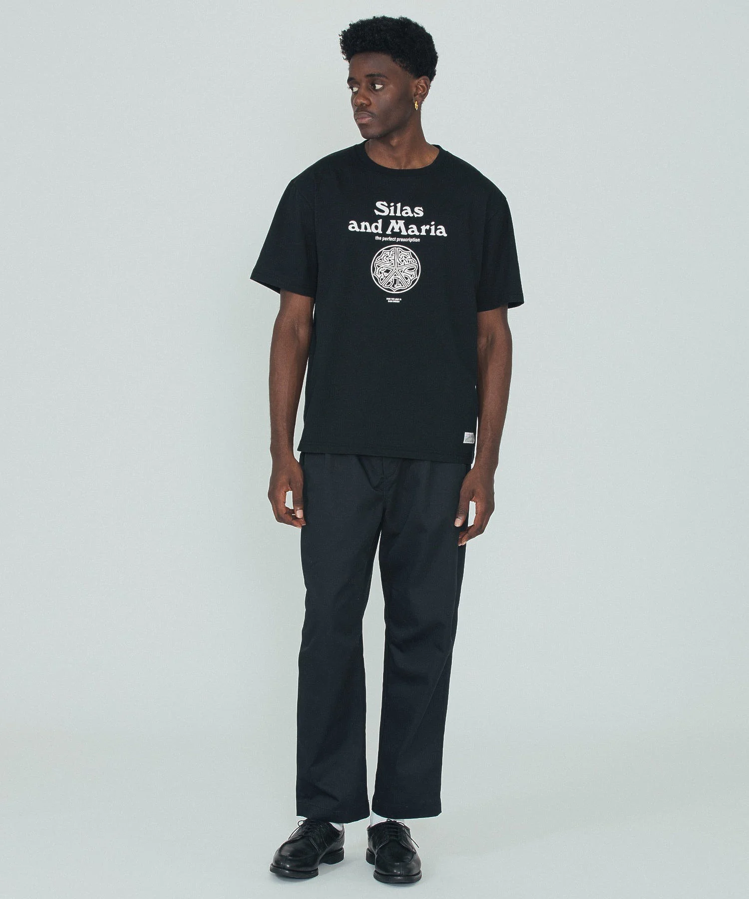 TWO TUCK WORK PANTS - Image 7