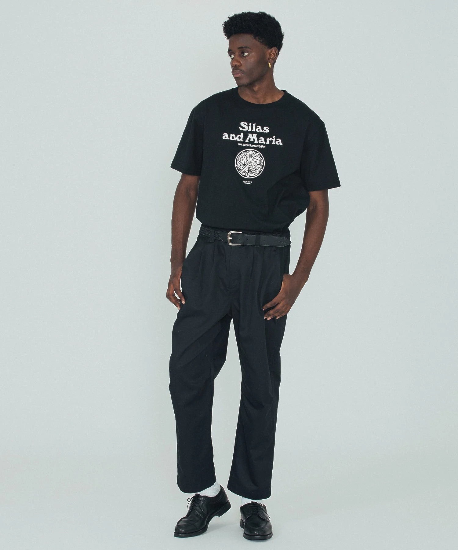 TWO TUCK WORK PANTS - Image 8