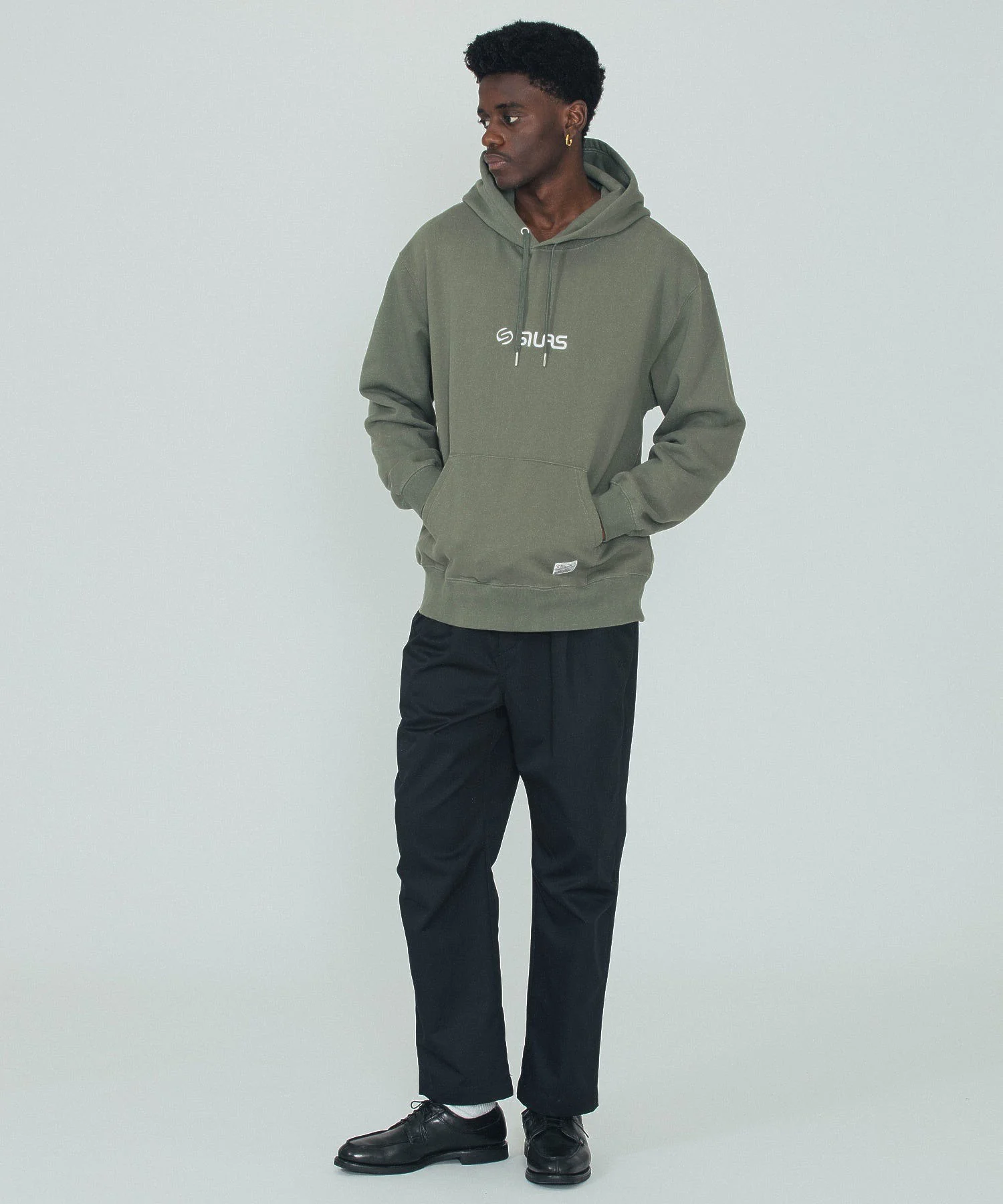 TWO TUCK WORK PANTS - Image 9