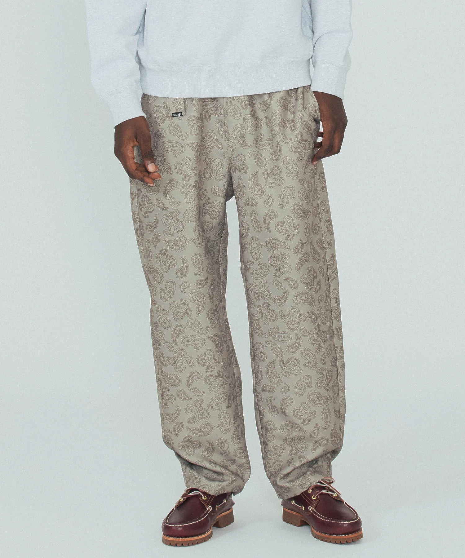 PAISLEY PATTERN PANTS - Image 2