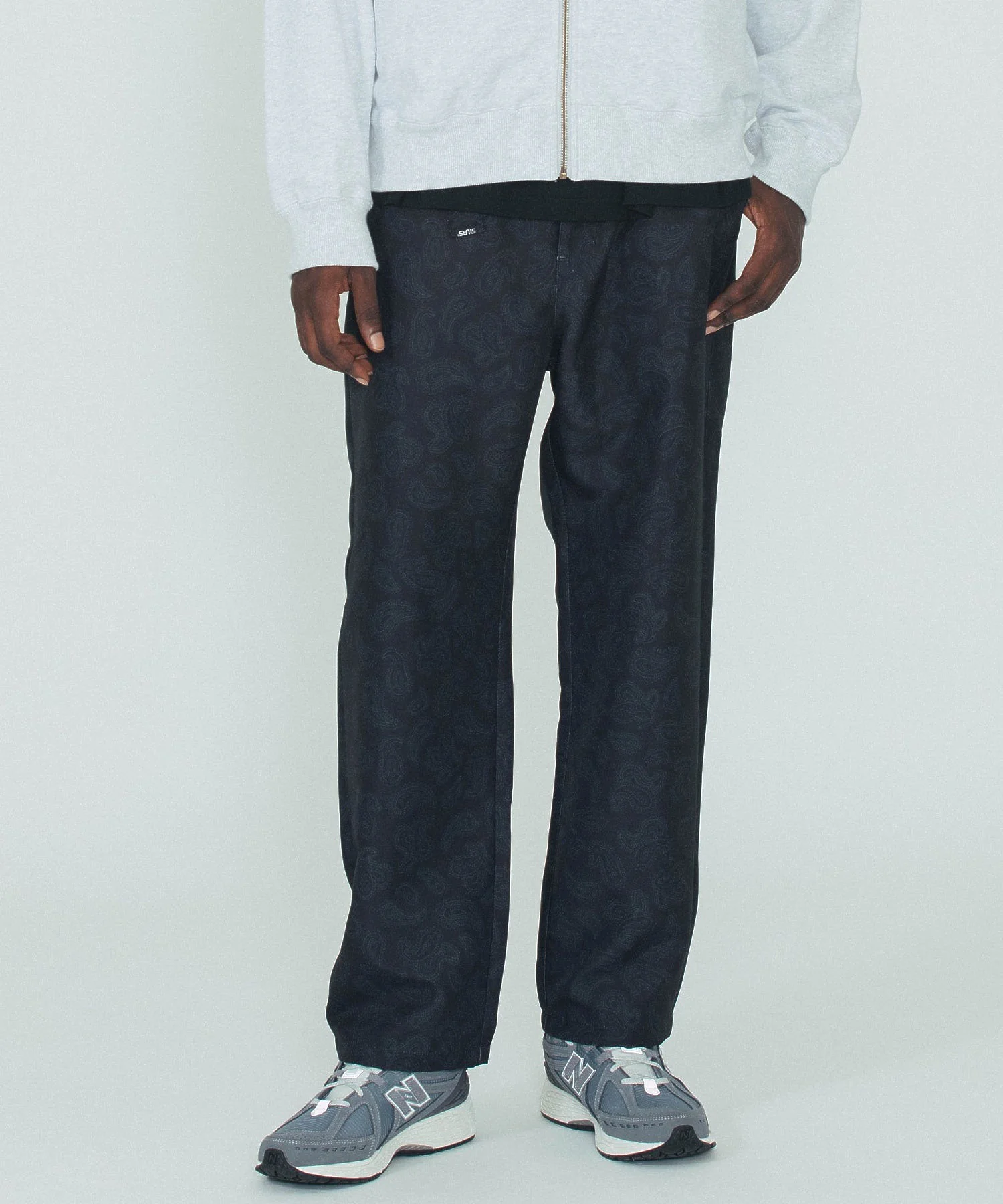 PAISLEY PATTERN PANTS - Image 3