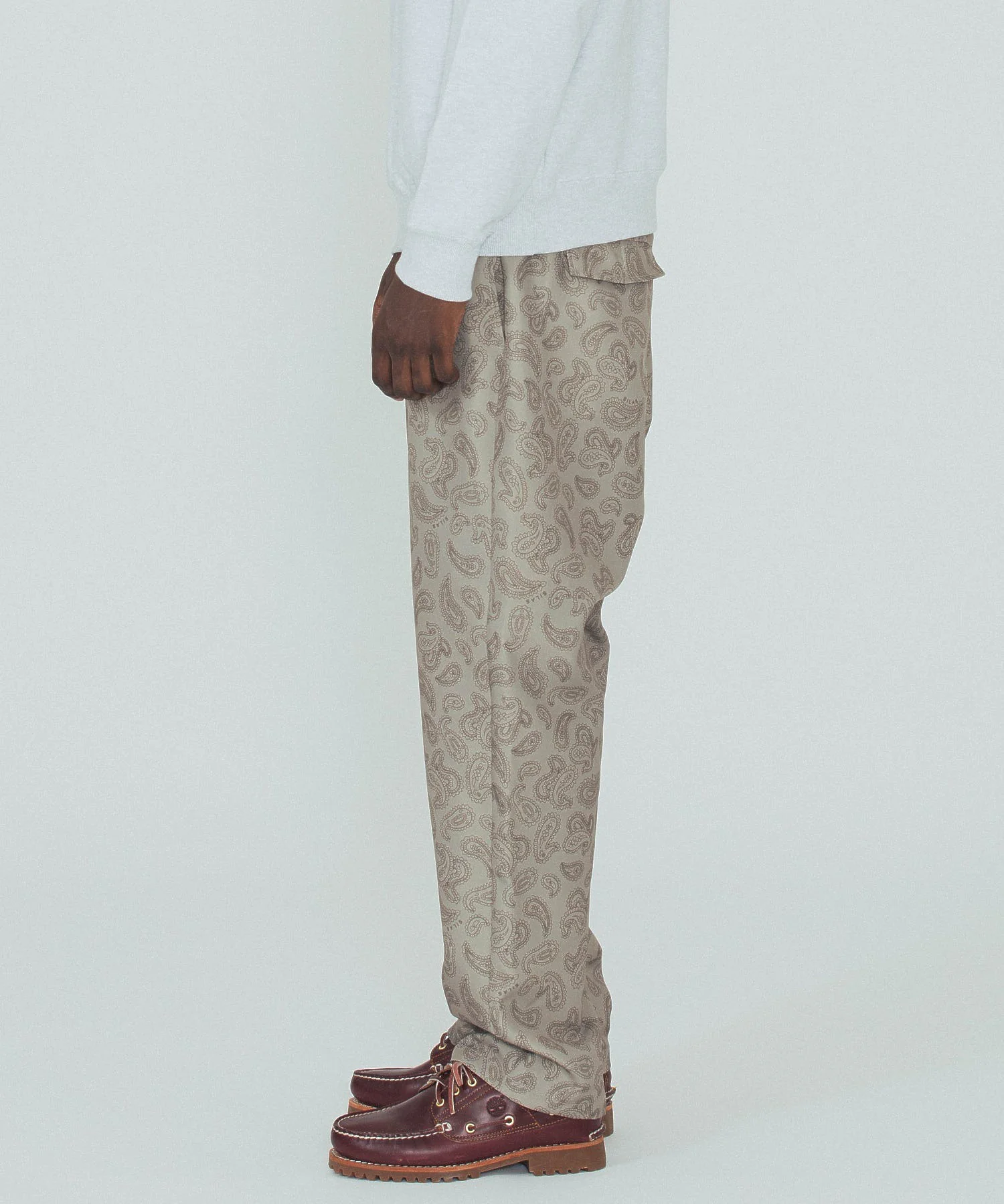 PAISLEY PATTERN PANTS - Image 4