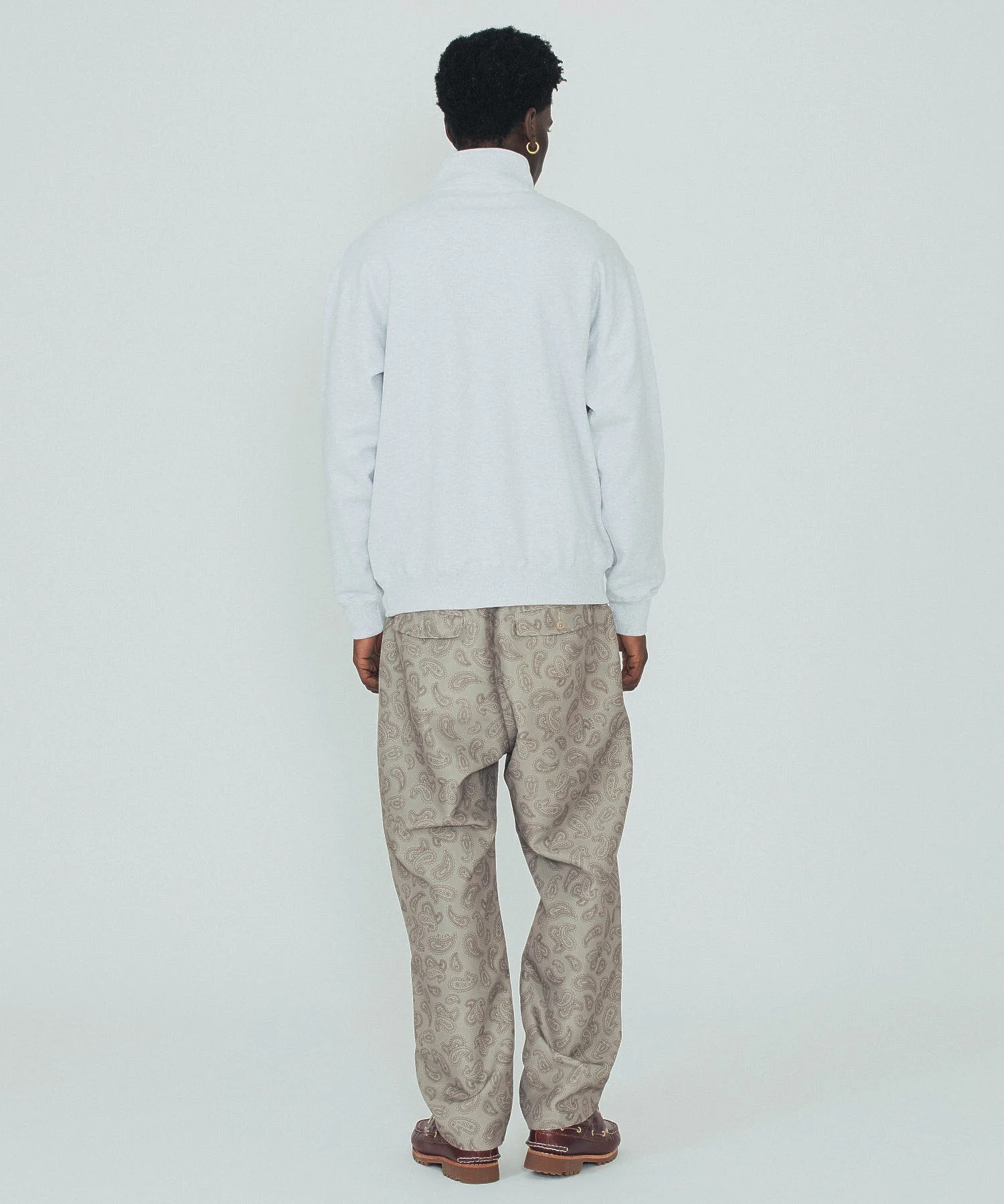 PAISLEY PATTERN PANTS - Image 7