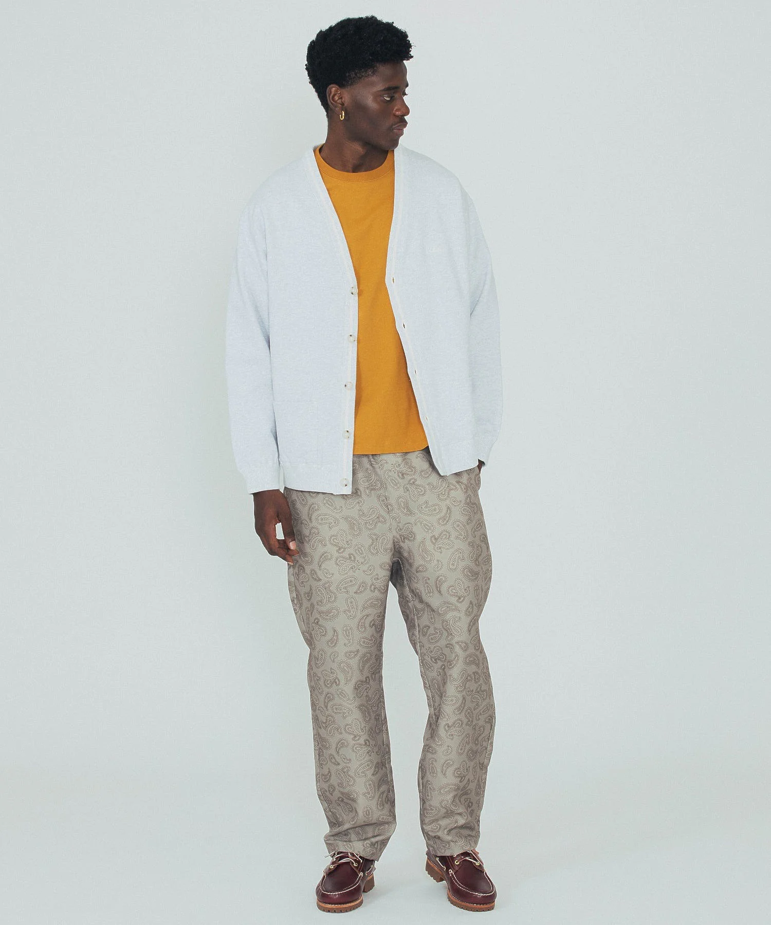 PAISLEY PATTERN PANTS - Image 9