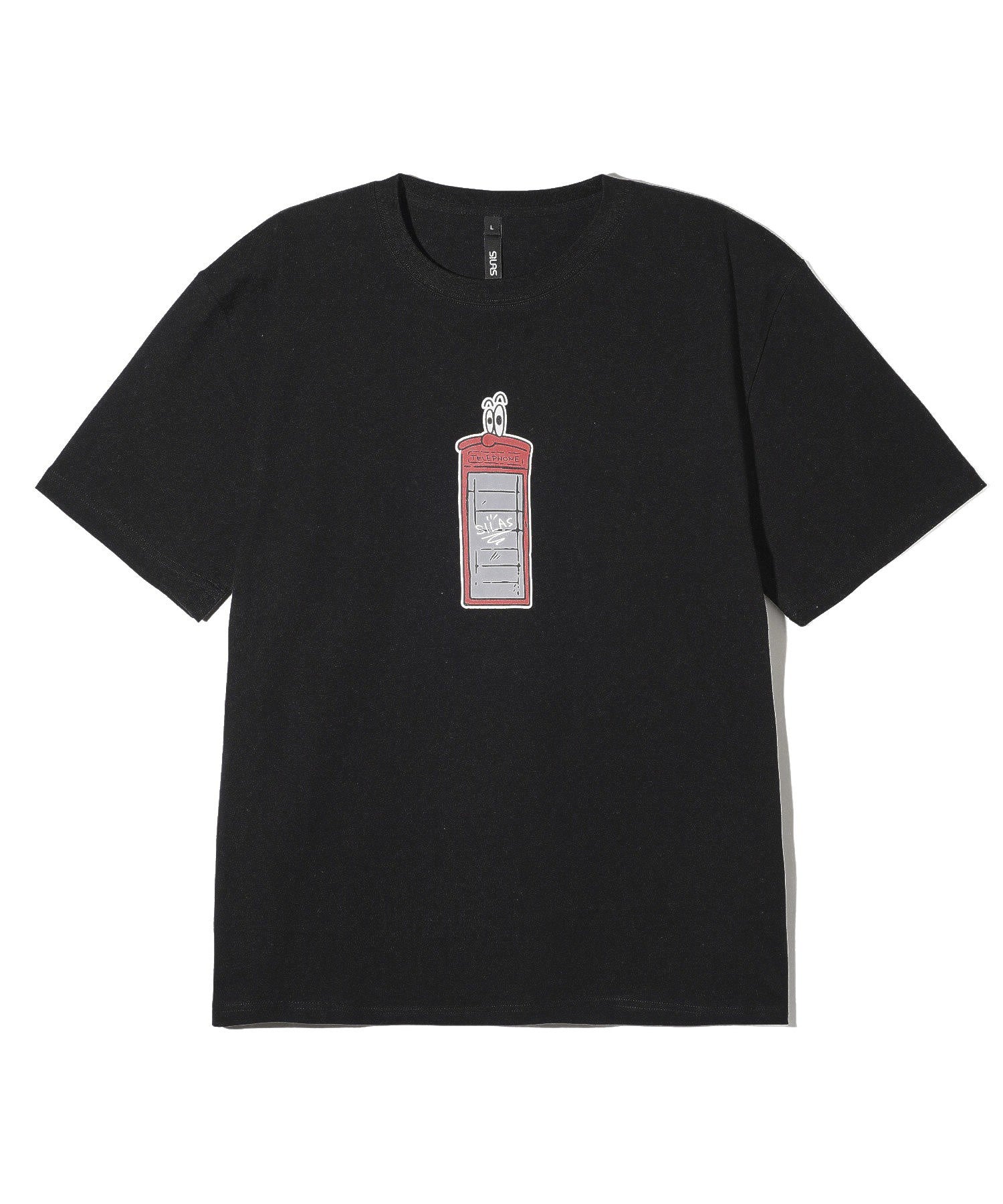 SILASxMAW PHONE BOOTH S/S TEE - Image 2