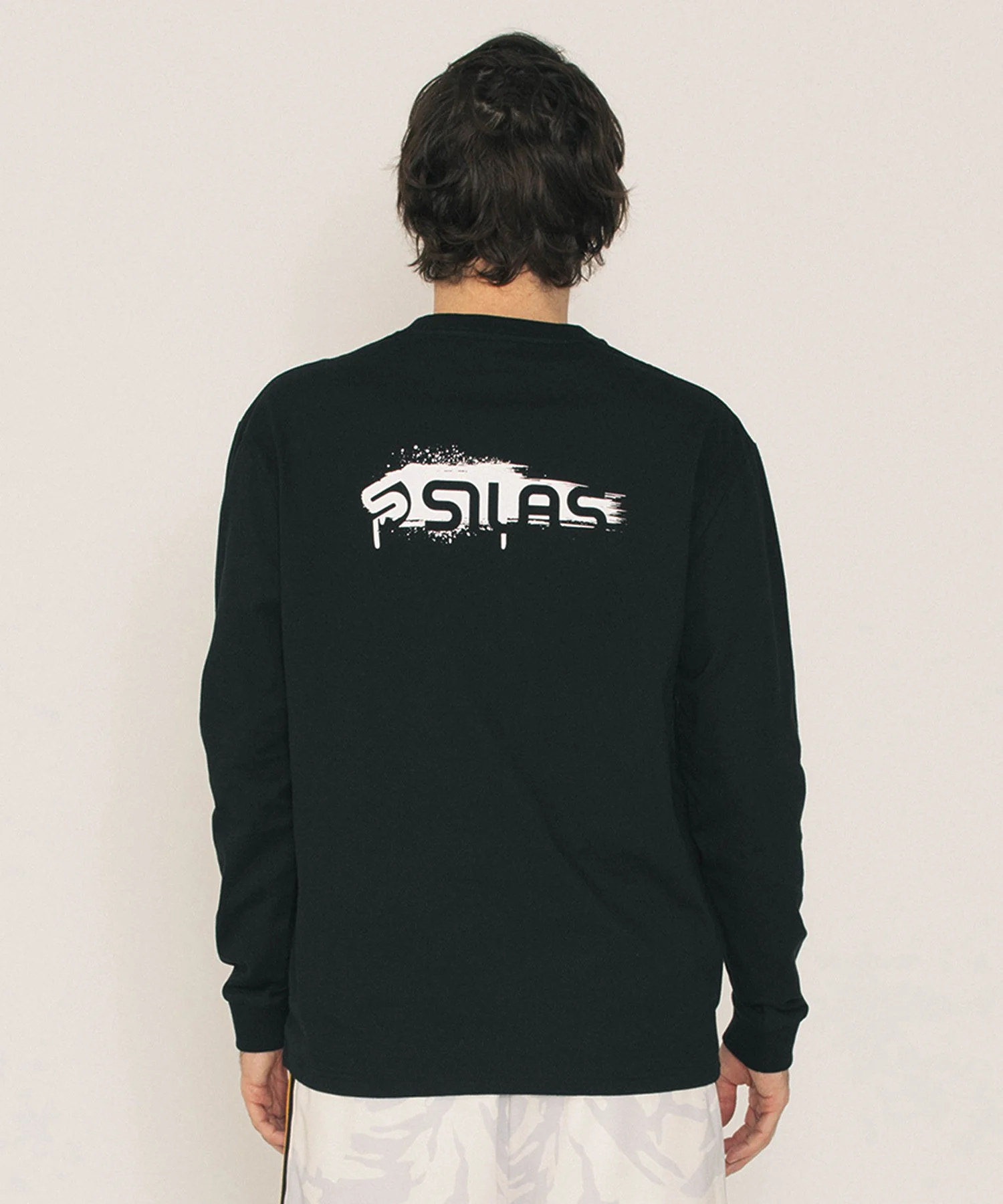 PAINT LOGO L/S TEE - Image 3