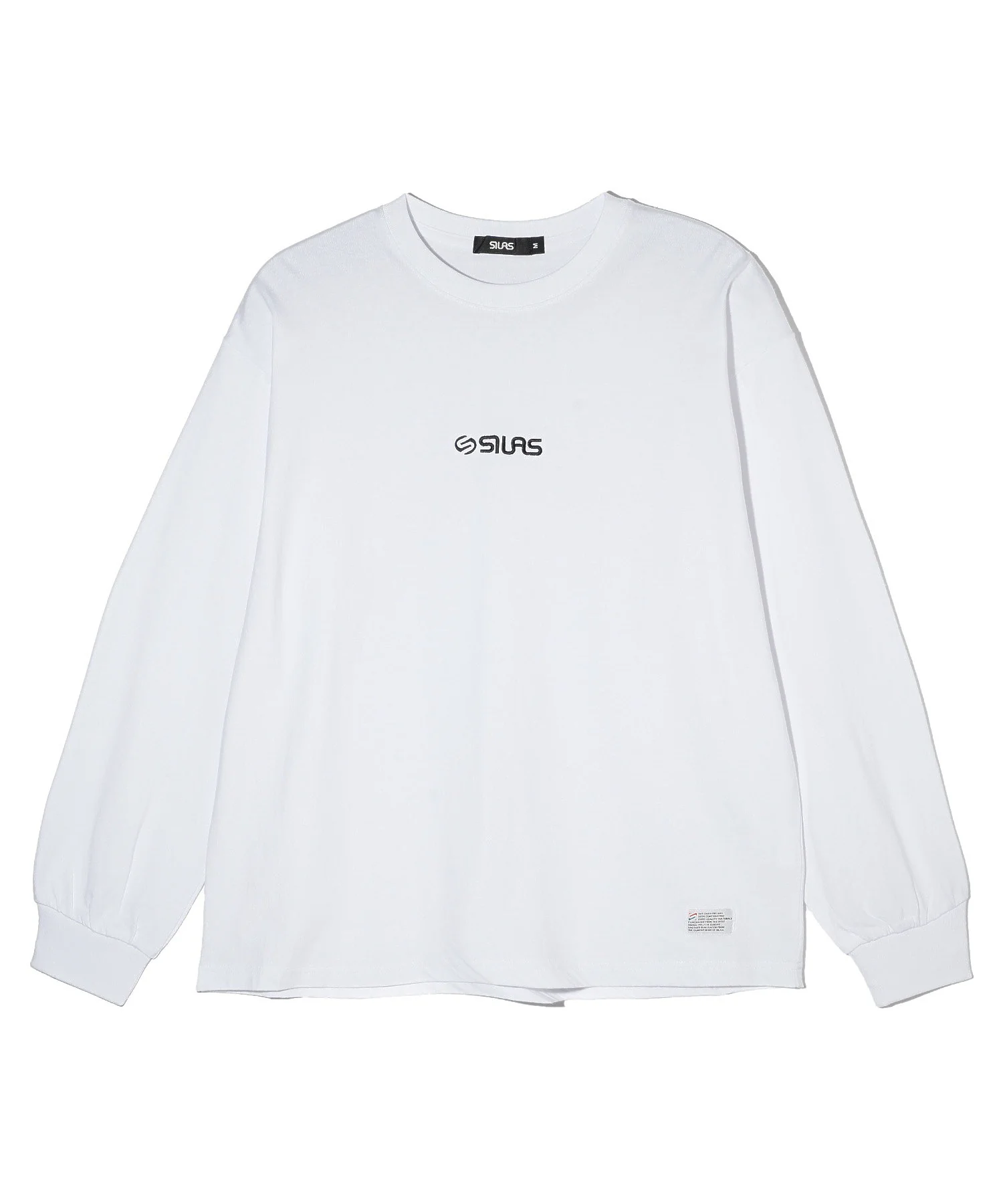 BASIC LOGO WIDE L/S TEE - Image 4