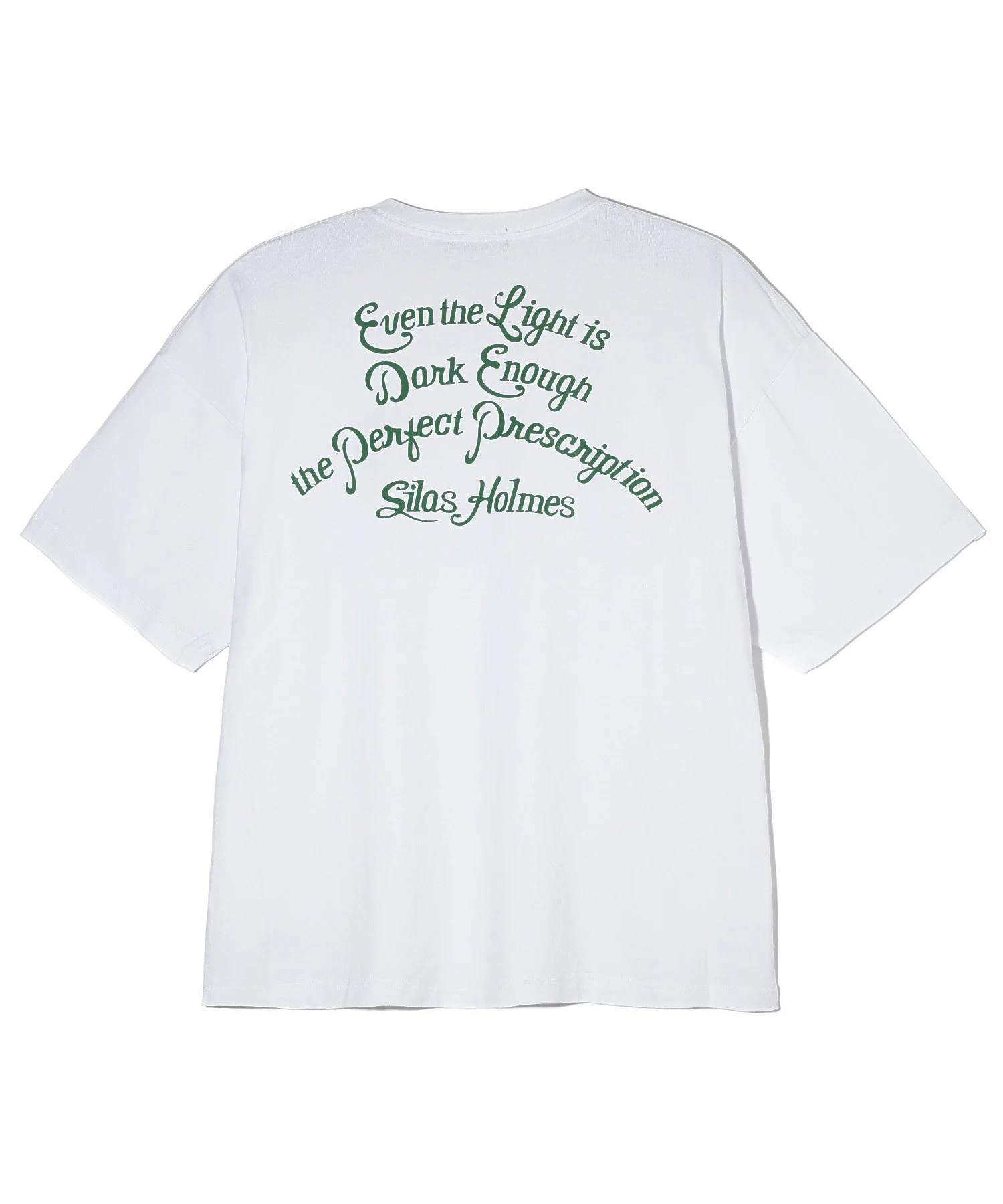 SCRIPT WIDE S/S TEE - Image 23