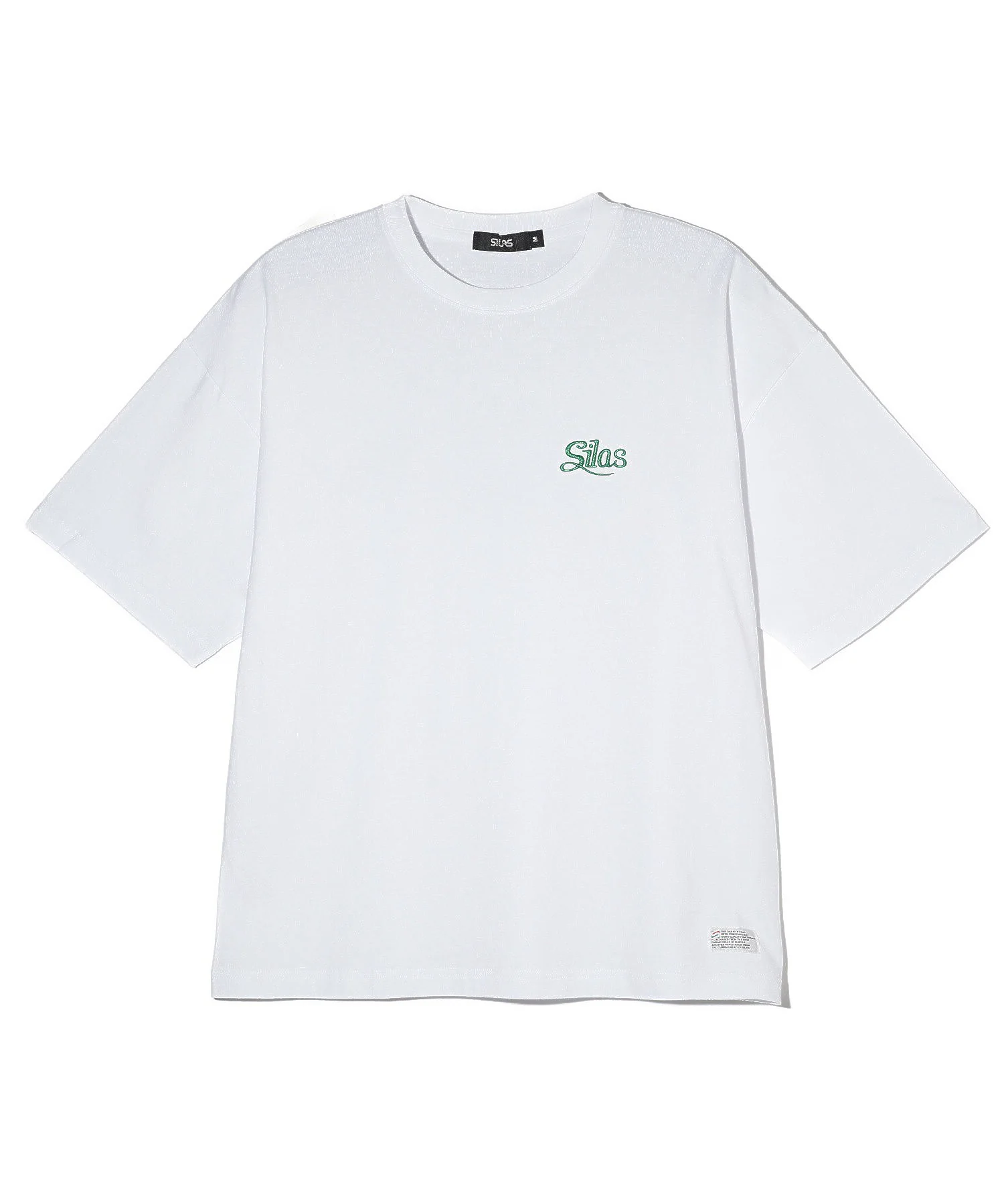 SCRIPT WIDE S/S TEE - Image 3