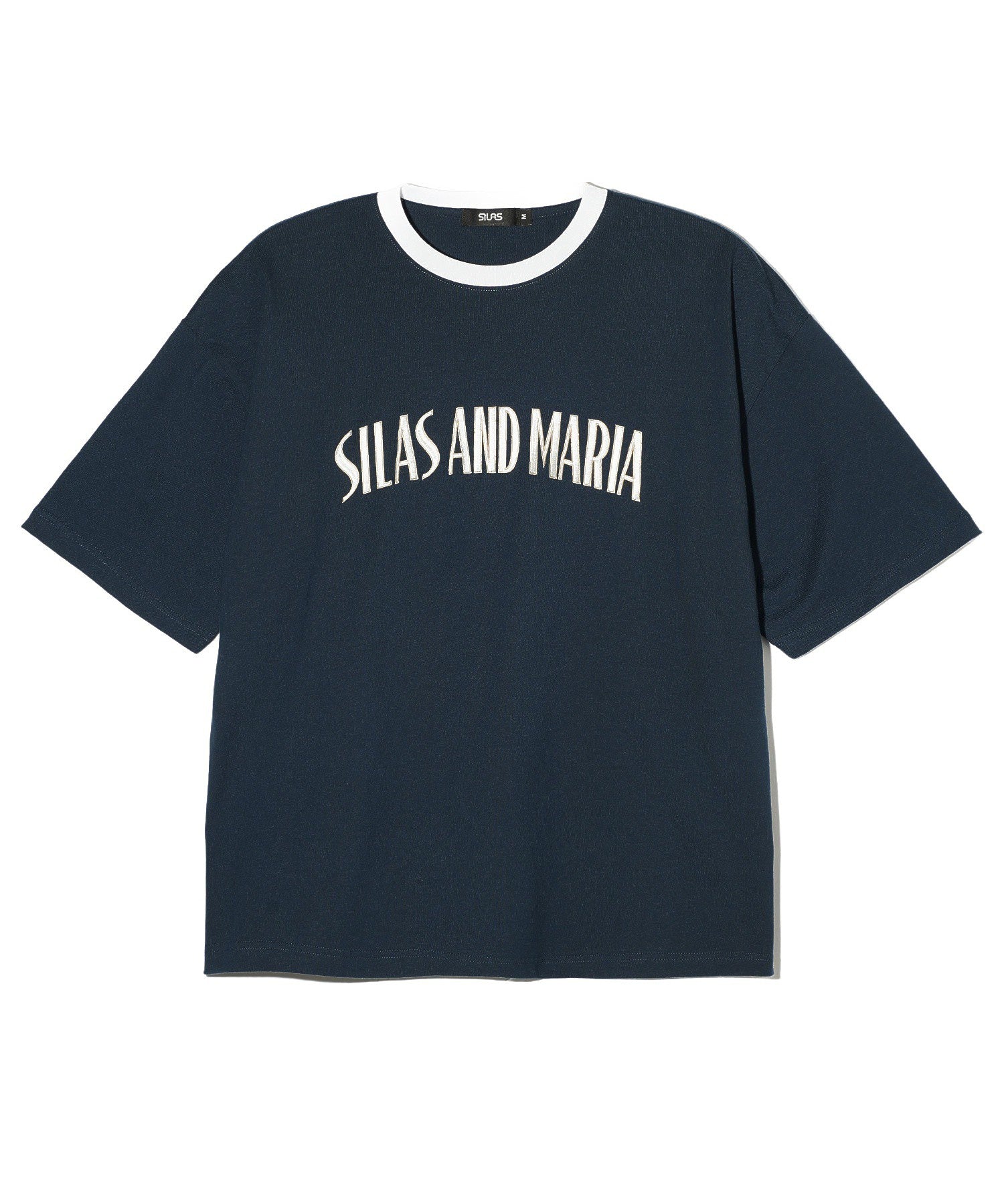 EMBROIDERED WIDE S/S TEE - Image 17
