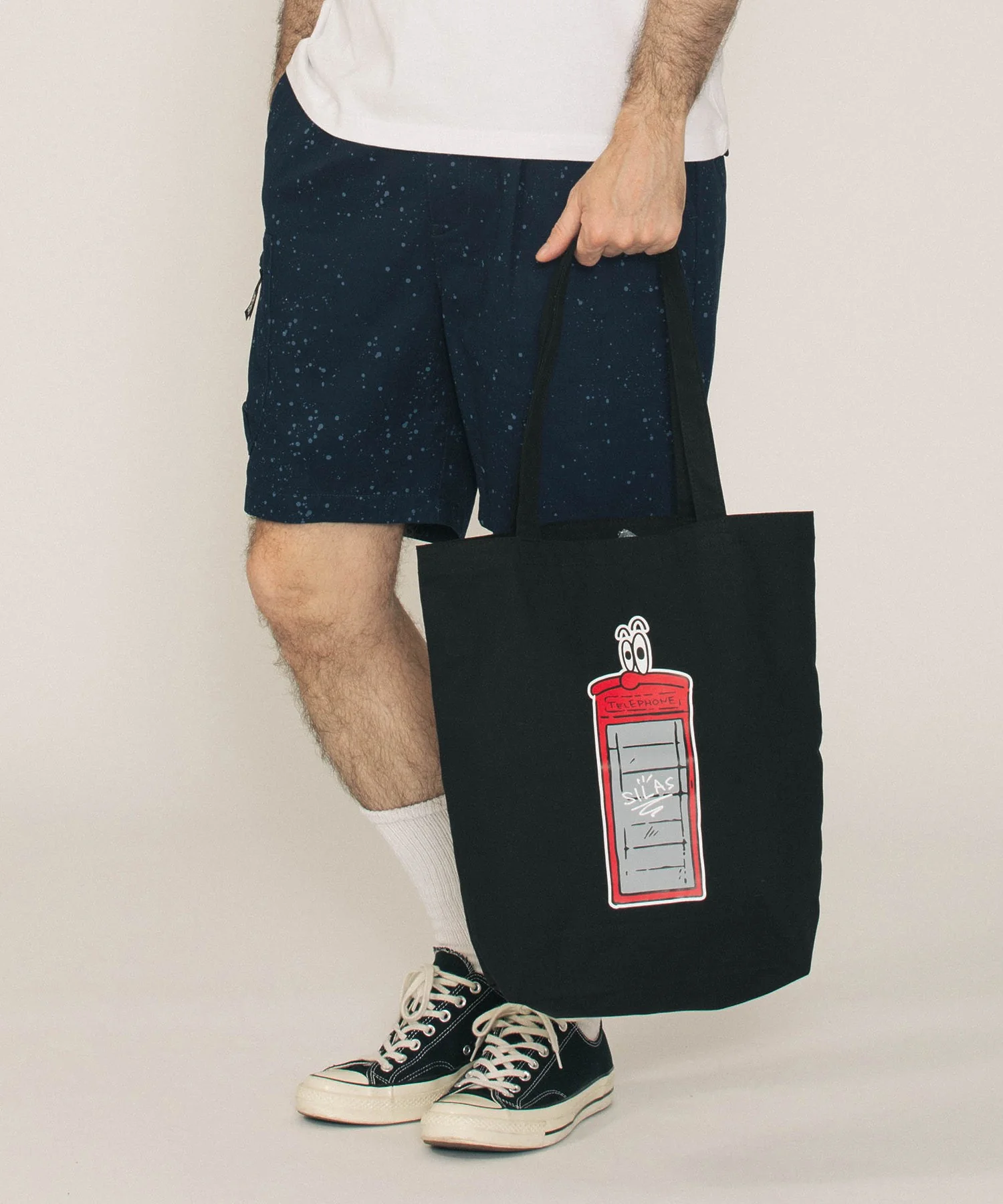 SILASxMAW PHONE BOOTH TOTE BAG - Image 3