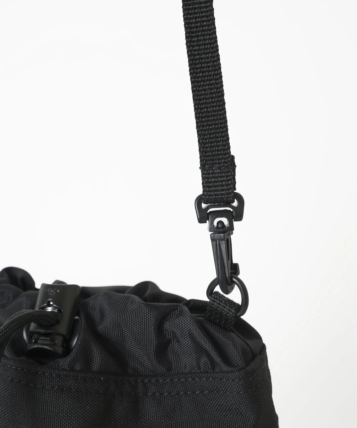 DRAWSTRING MUSETTE BAG - Image 16