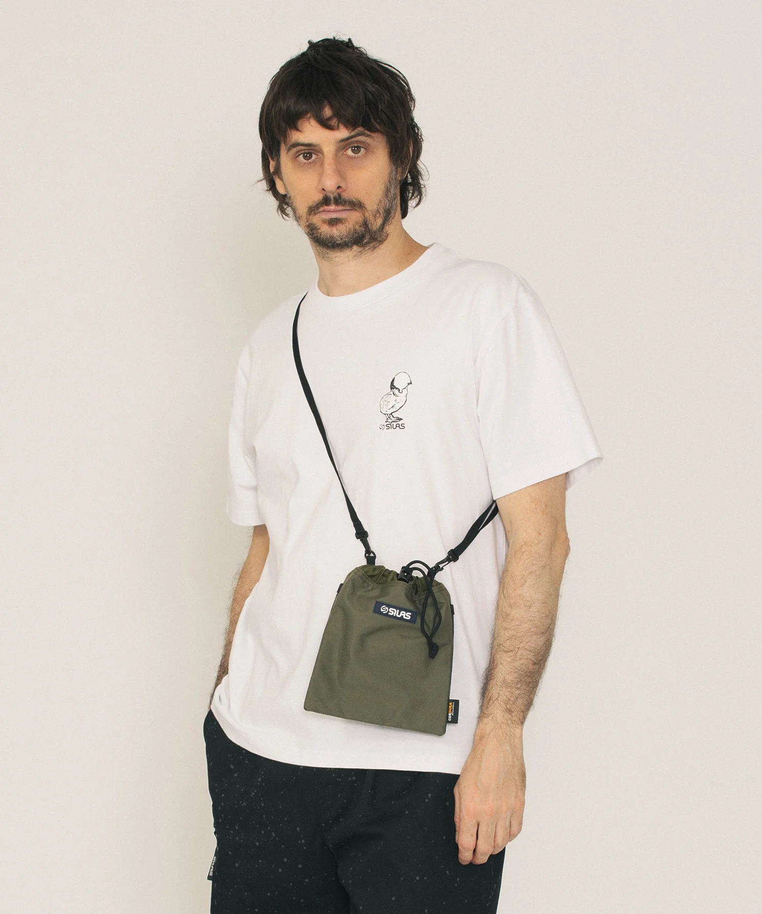 DRAWSTRING MUSETTE BAG - Image 2