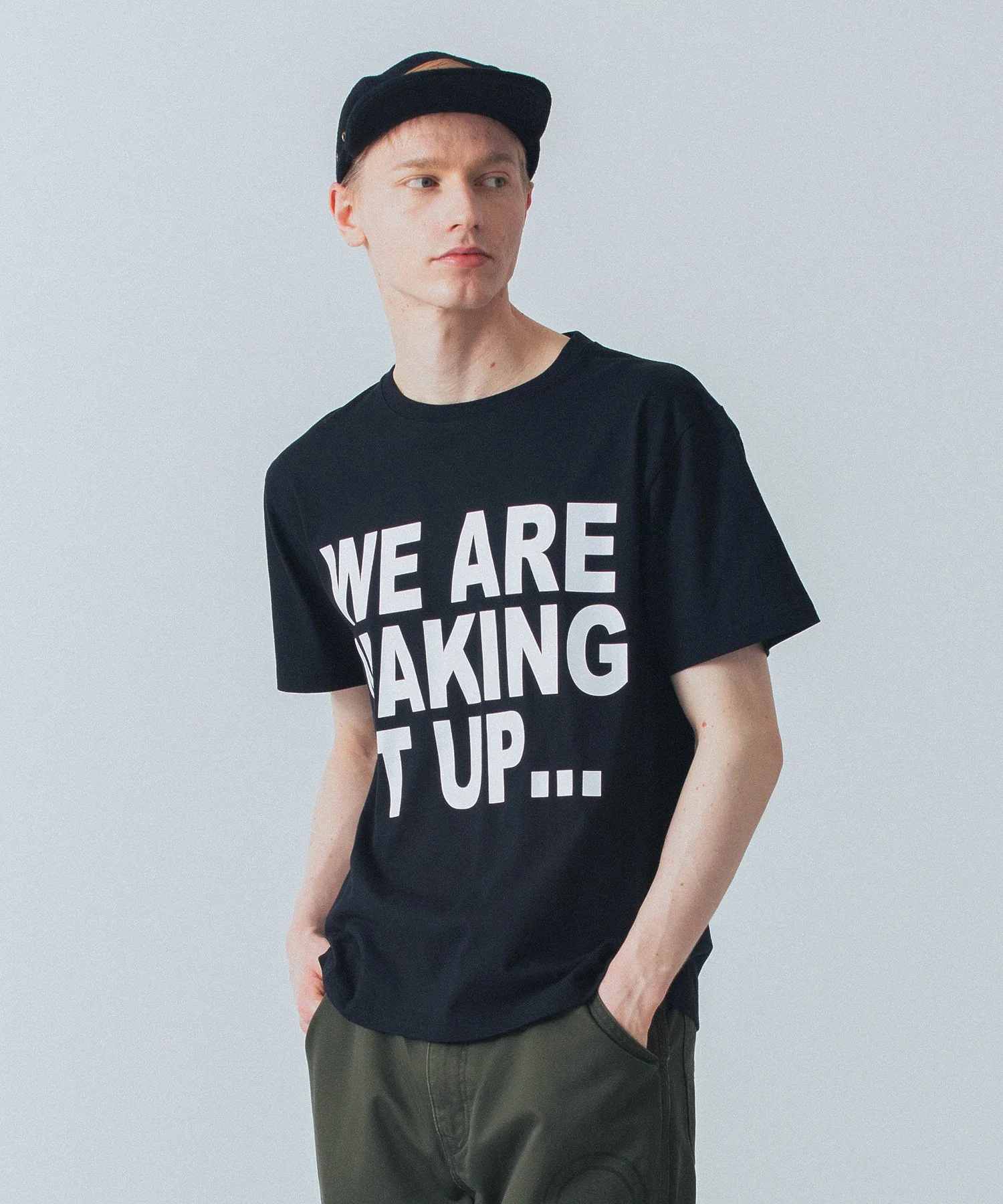 TYPOGRAPHY PRINT S/S TEE - Image 7