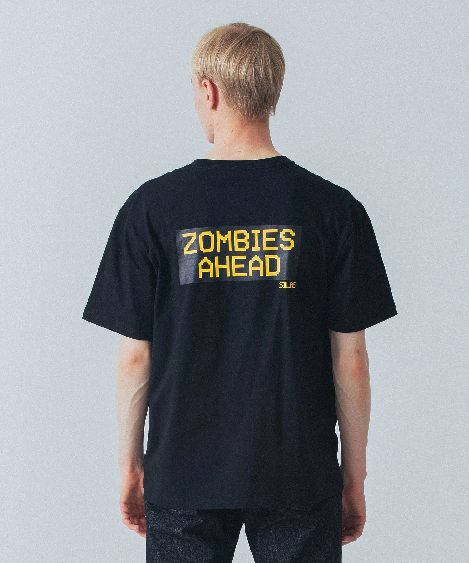ZOMBIES AHEAD PRINT S/S TEE - Image 7