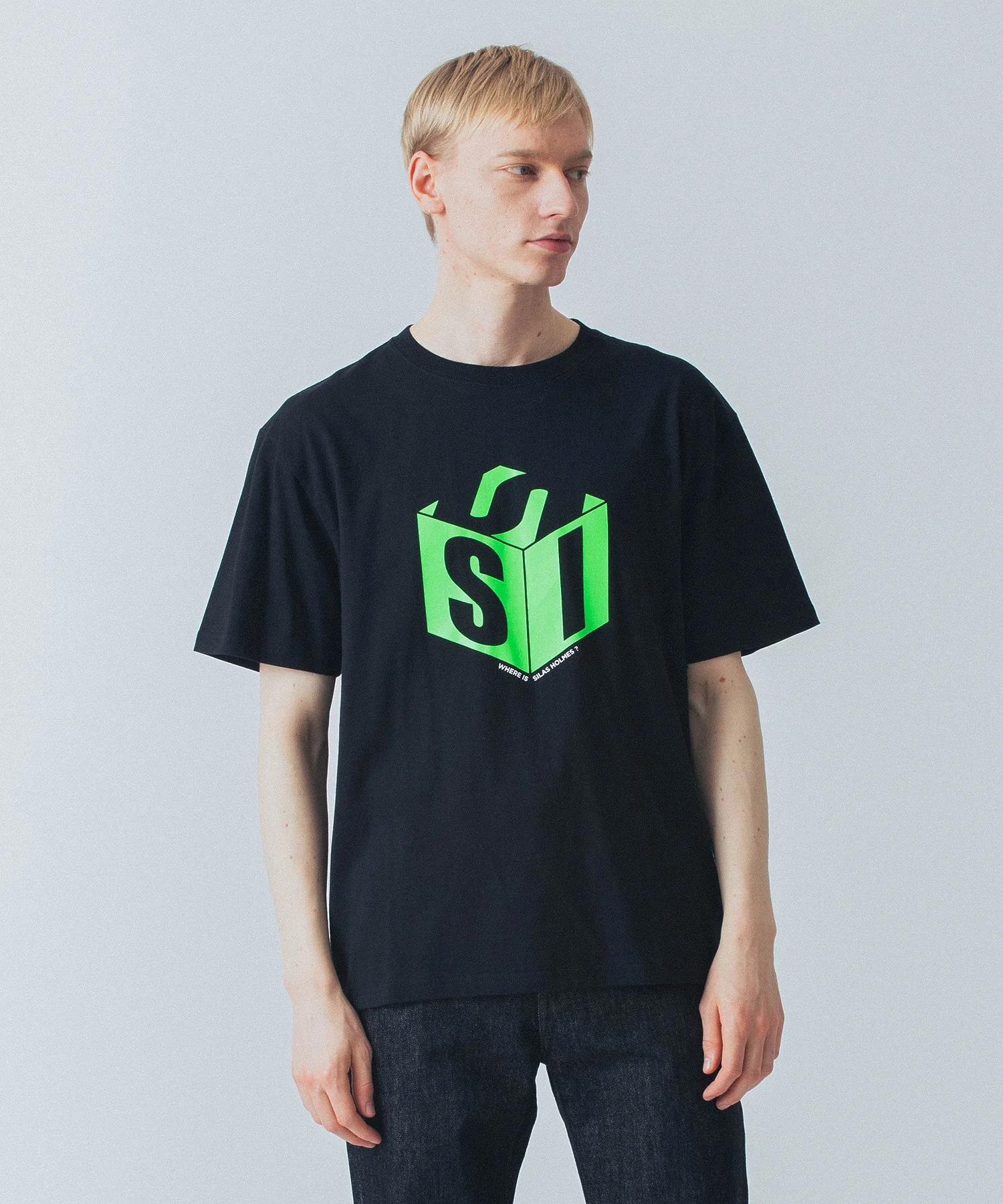 CUBE PRINT S/S TEE - Image 3