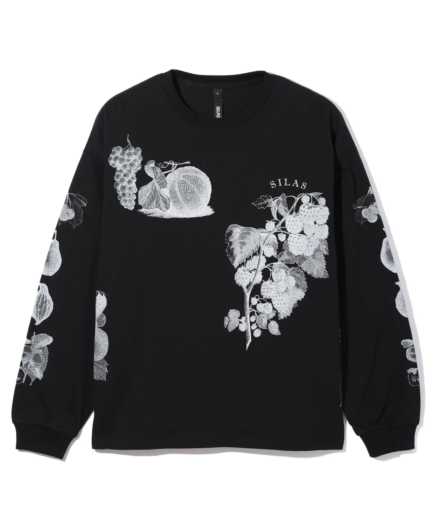 FRUITS PRINT WIDE L/S TEE - Image 2