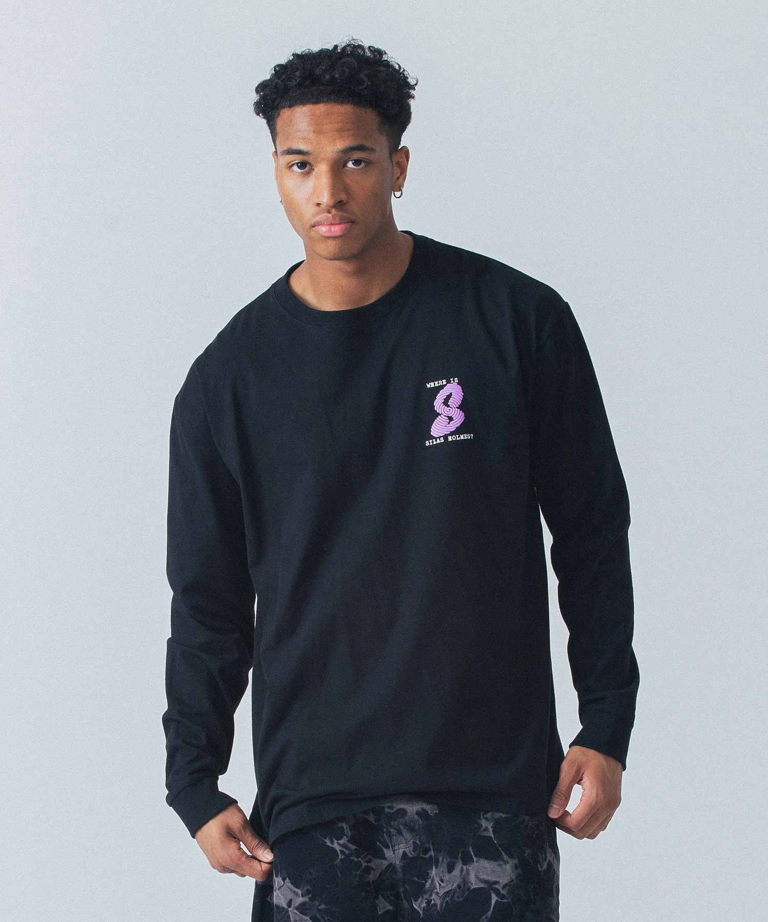 SPIRAL S PRINT L/S TEE - Image 6