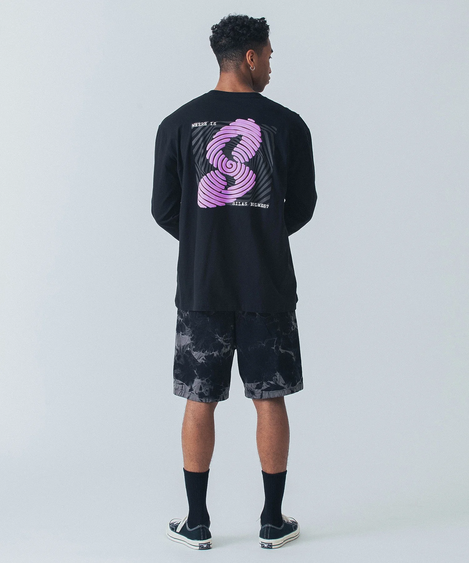 SPIRAL S PRINT L/S TEE - Image 9
