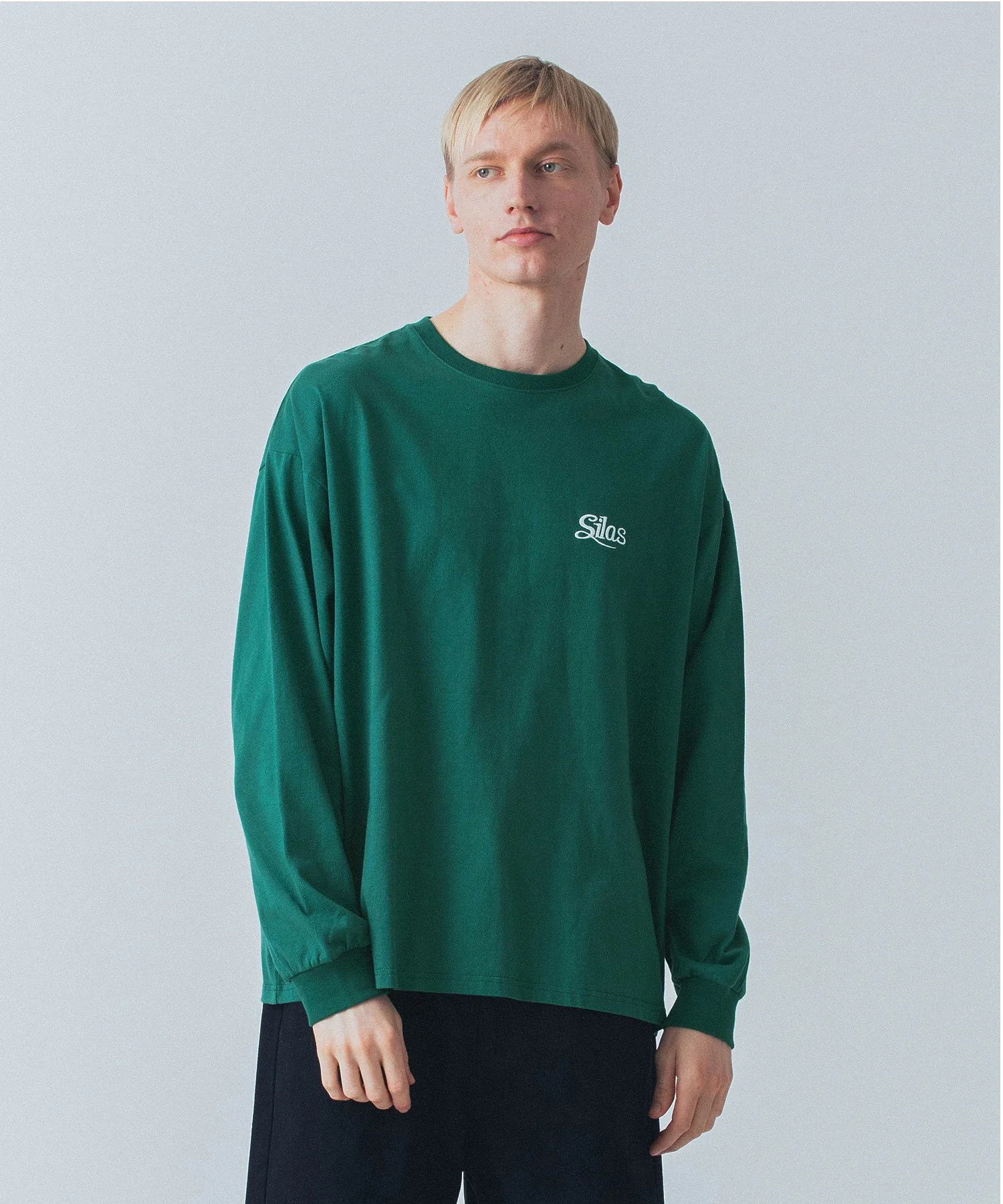 SCRIPT L/S TEE - Image 6