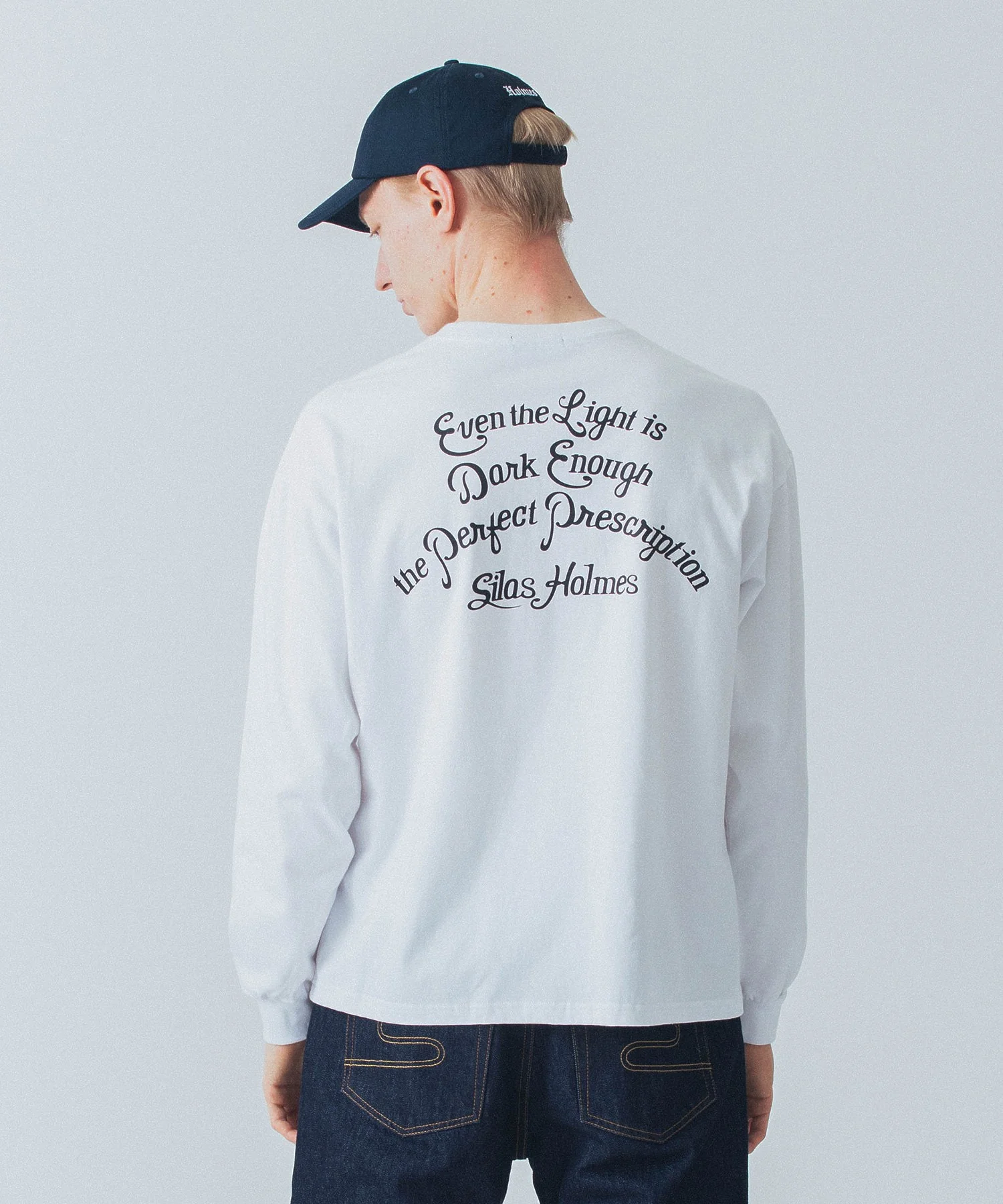 SCRIPT L/S TEE - Image 7