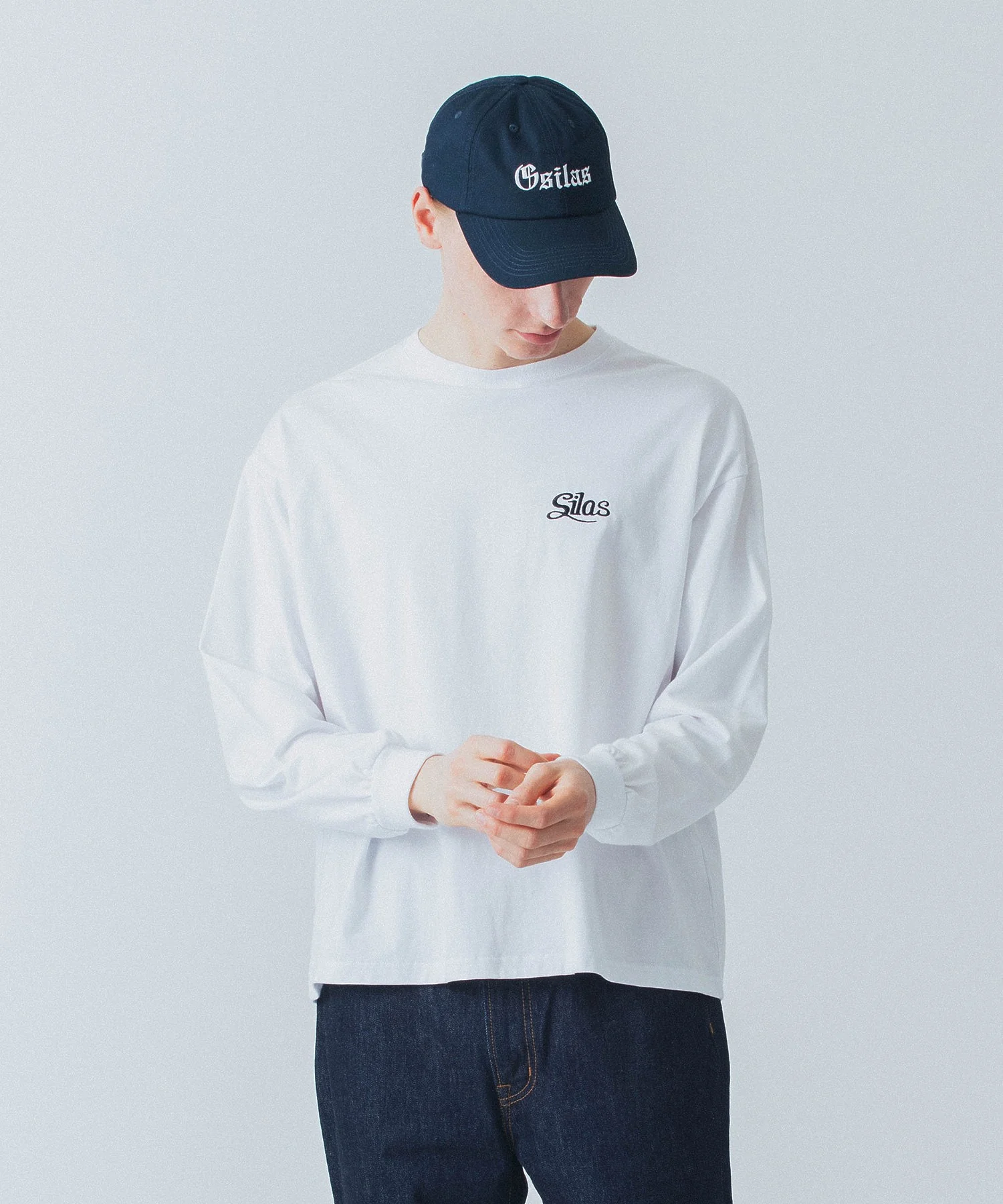 SCRIPT L/S TEE - Image 8