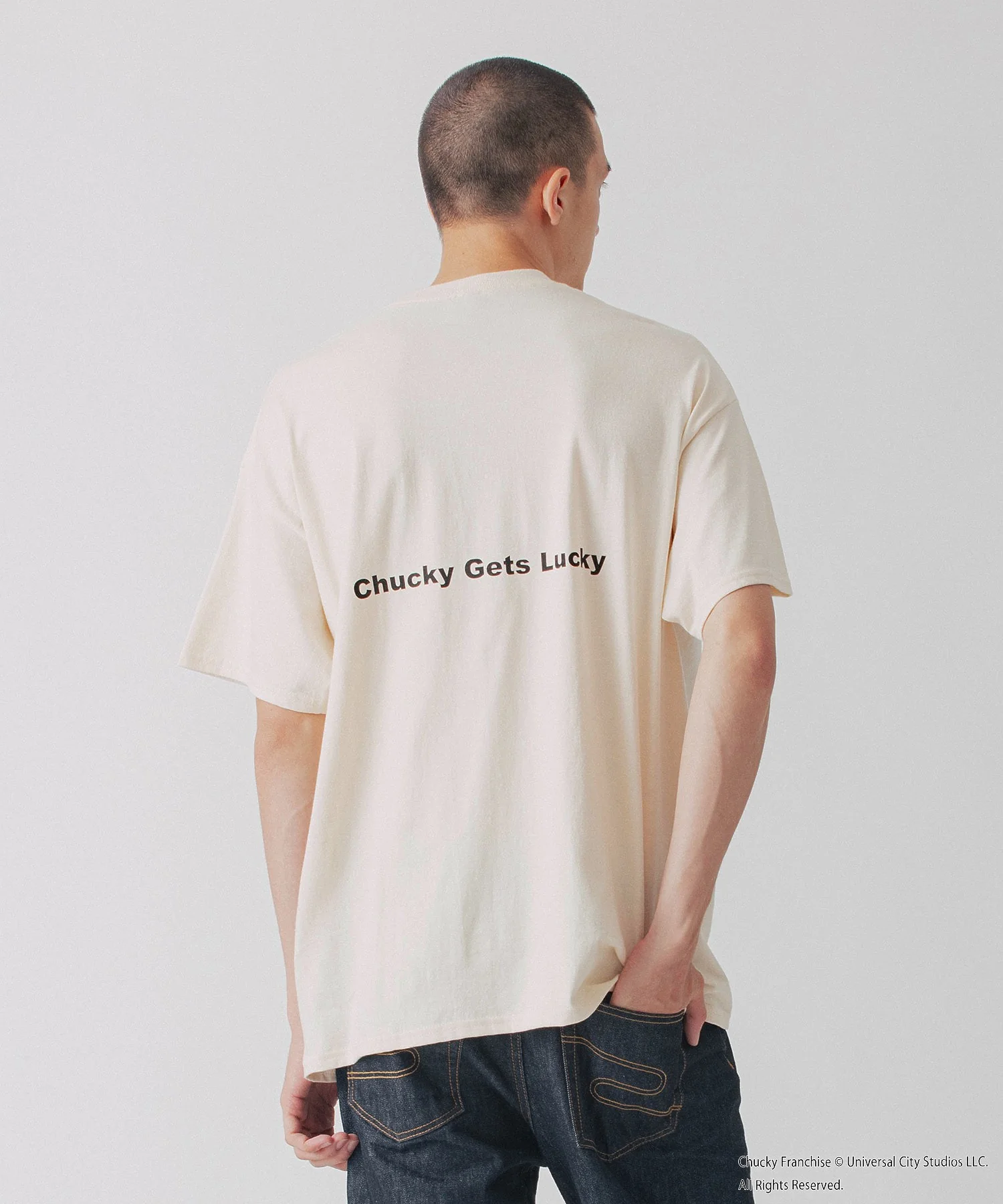 SILAS x CHUCKY PHOTOGRAPH S/S TEE - Image 4